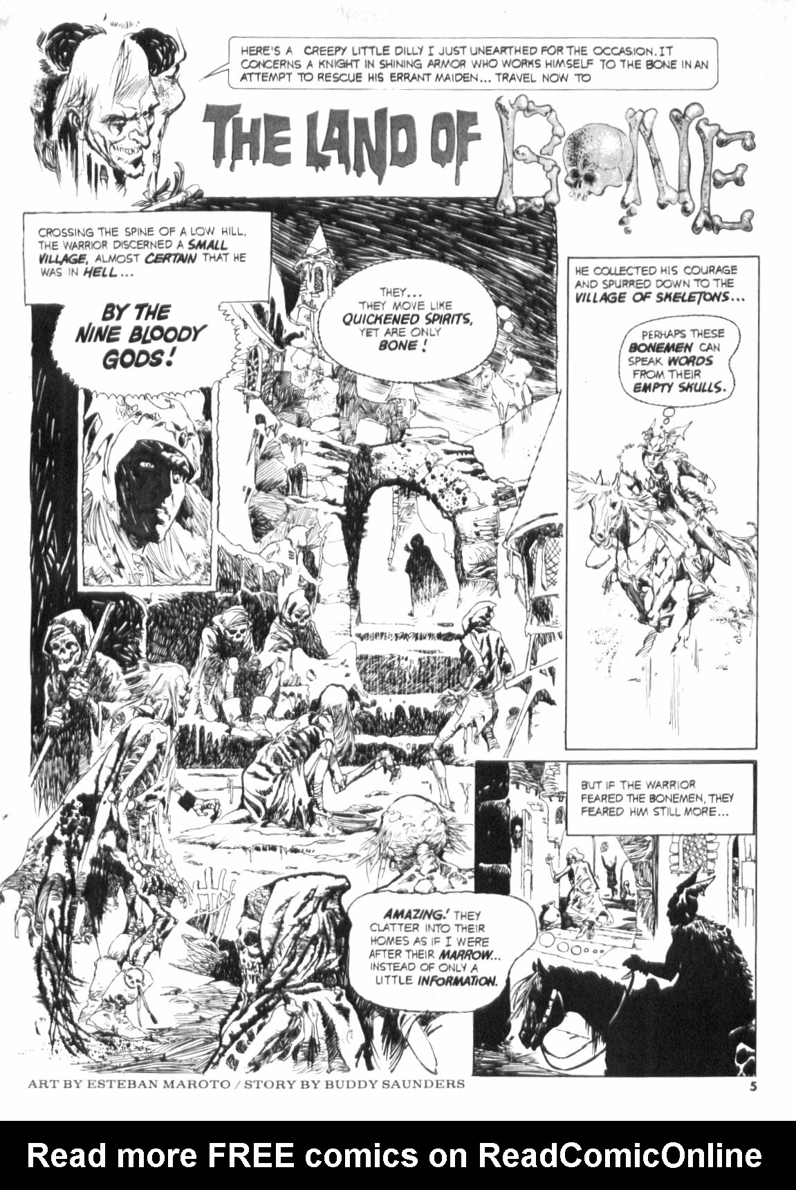 Creepy (1964) Issue #65 #65 - English 5