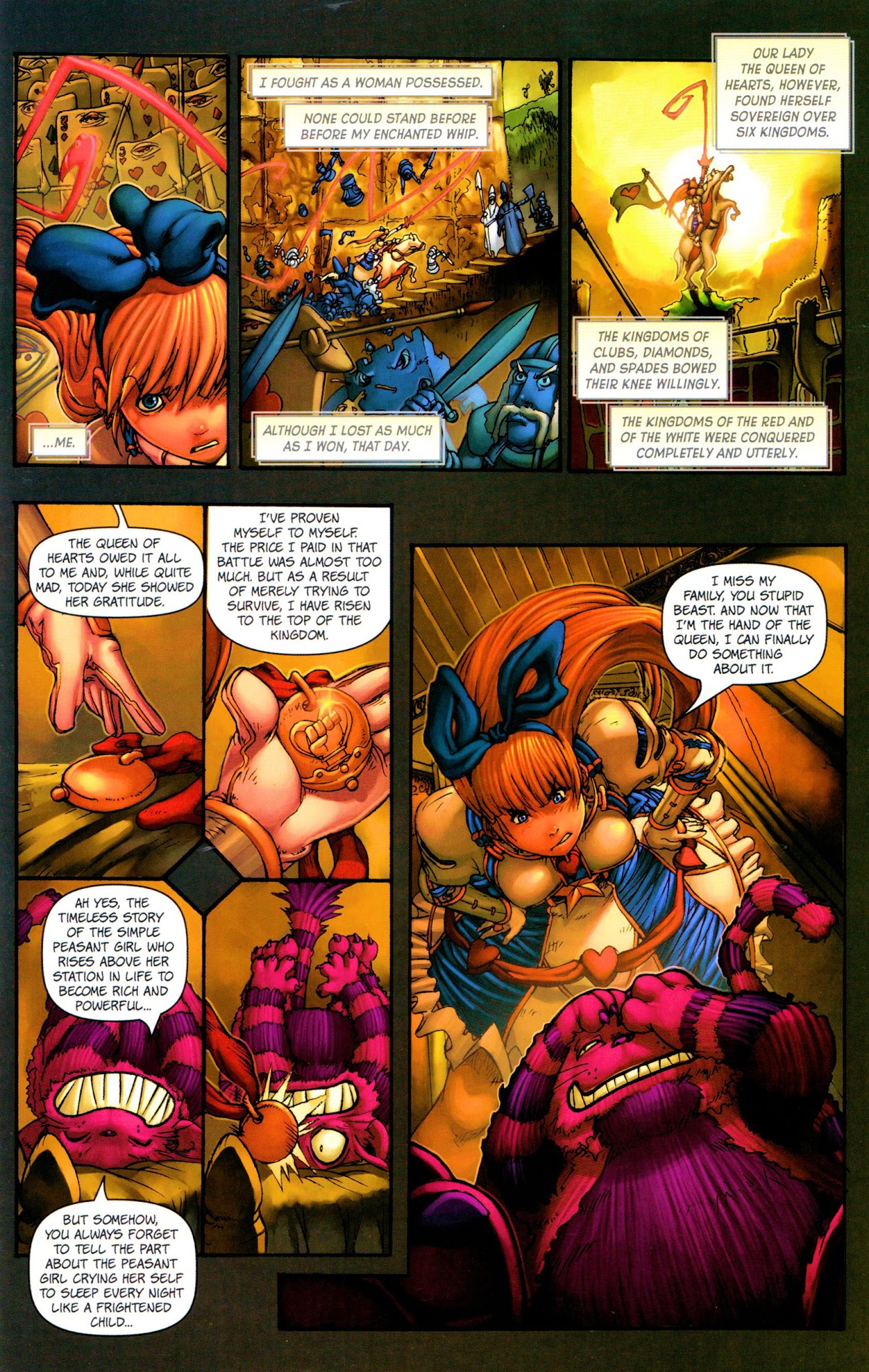Read online Lullaby: Wisdom Seeker comic -  Issue #1 - 11