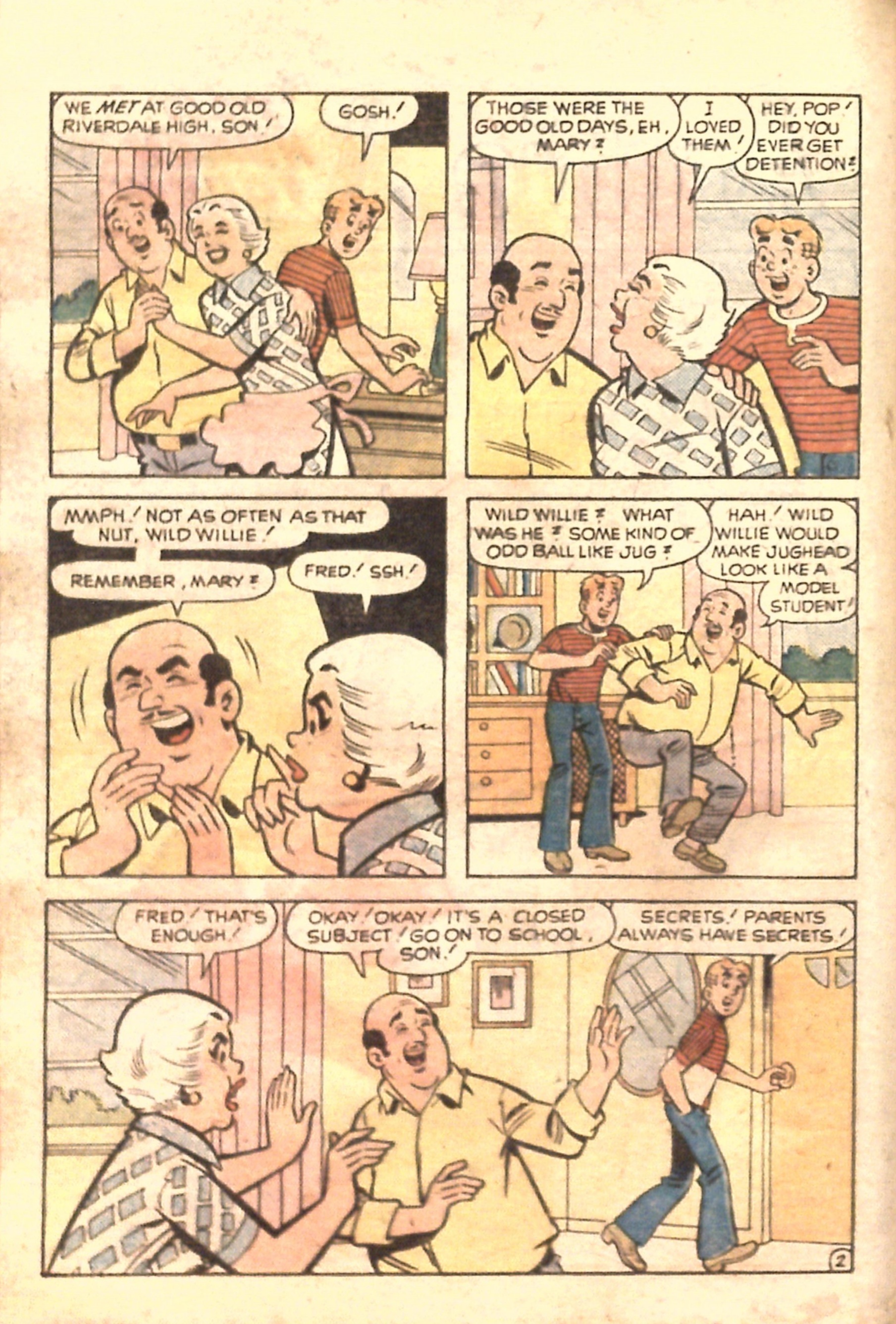 Read online Archie...Archie Andrews, Where Are You? Digest Magazine comic -  Issue #16 - 52