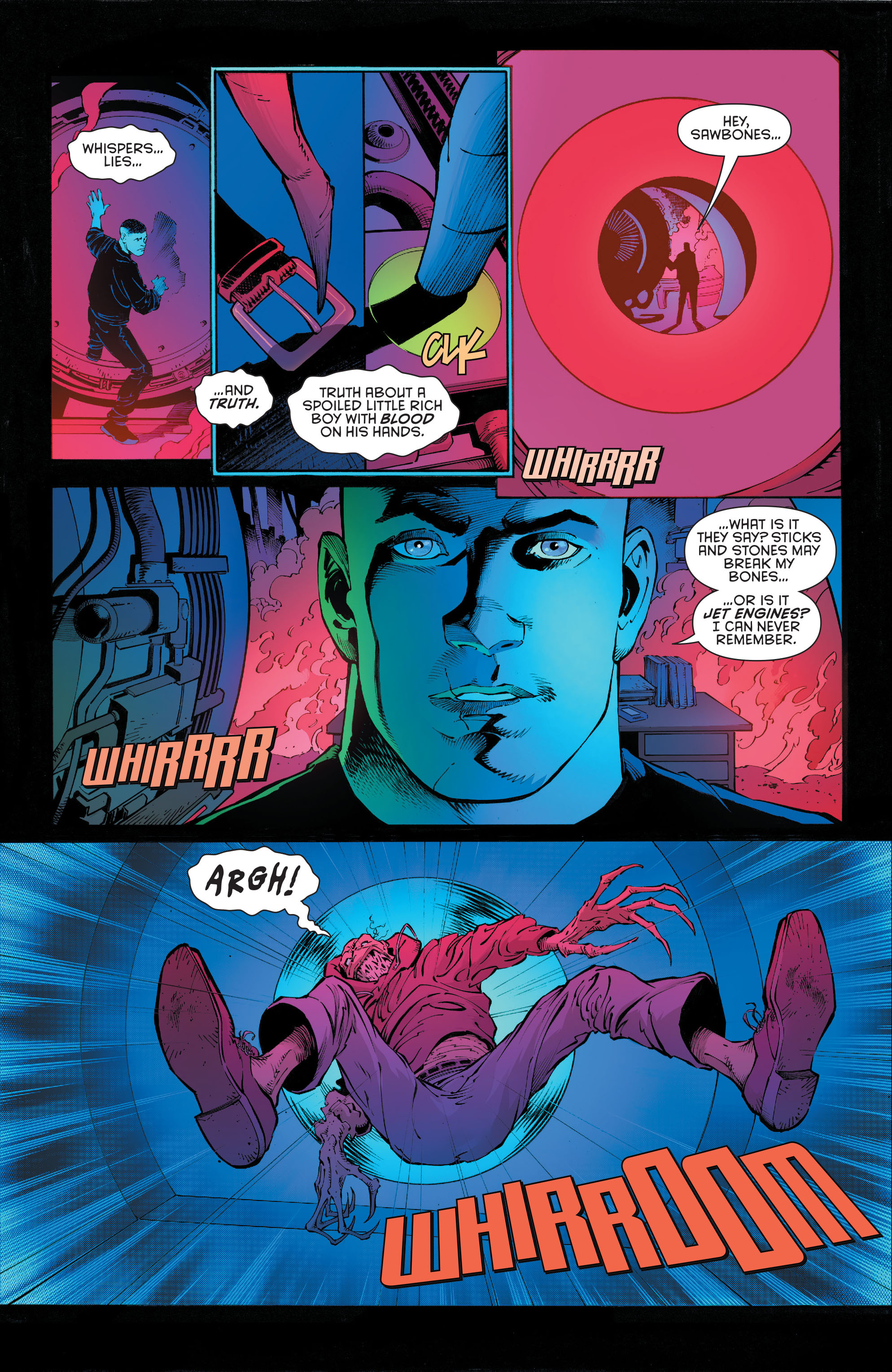 Read online Batman (2011) comic -  Issue # _TPB 5 - 38