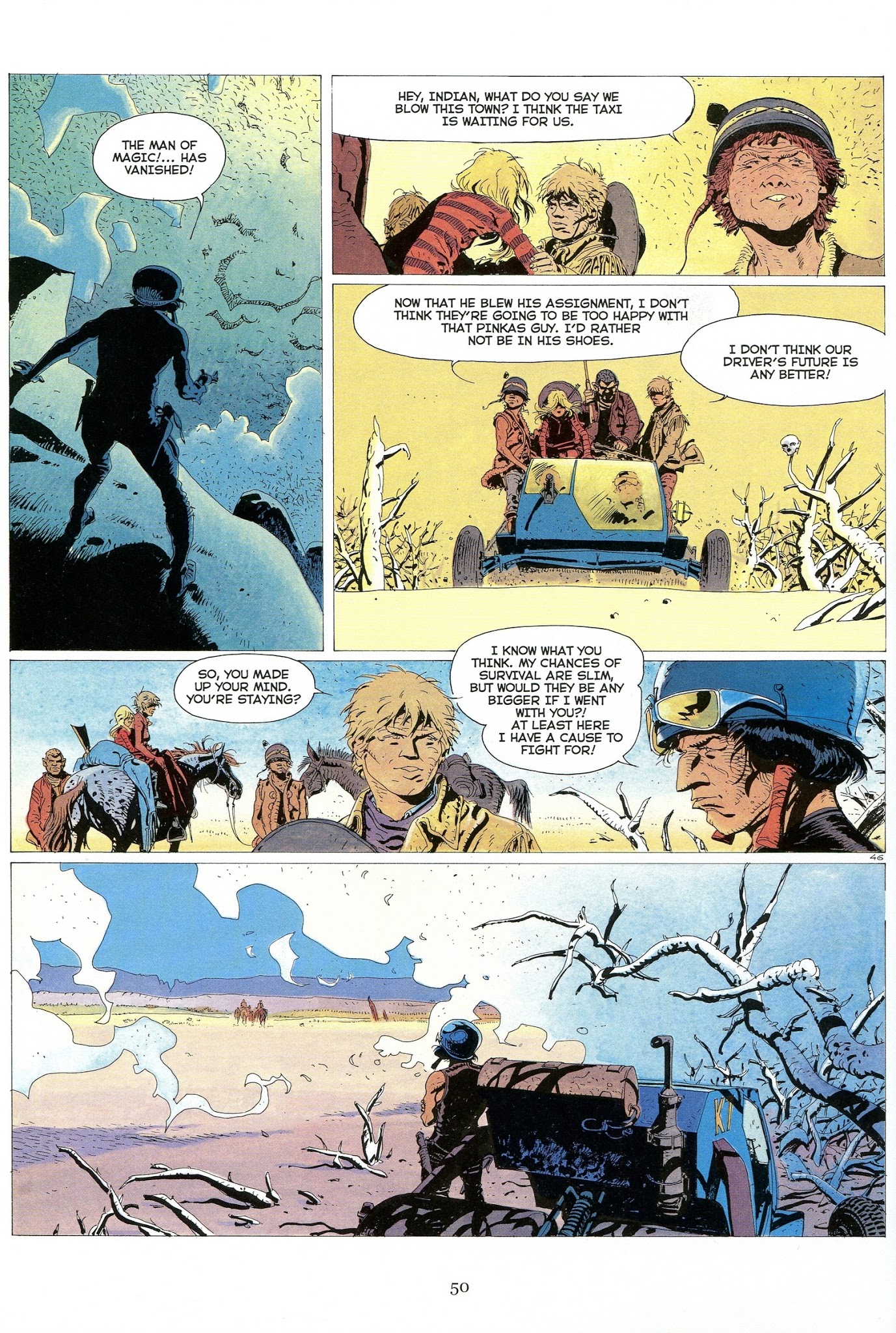 Read online Jeremiah by Hermann comic -  Issue # TPB 2 - 51