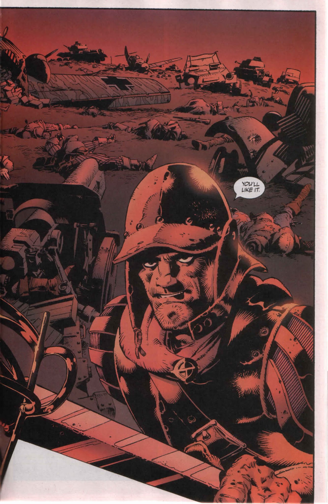 Read online War Story comic -  Issue #5 - 32