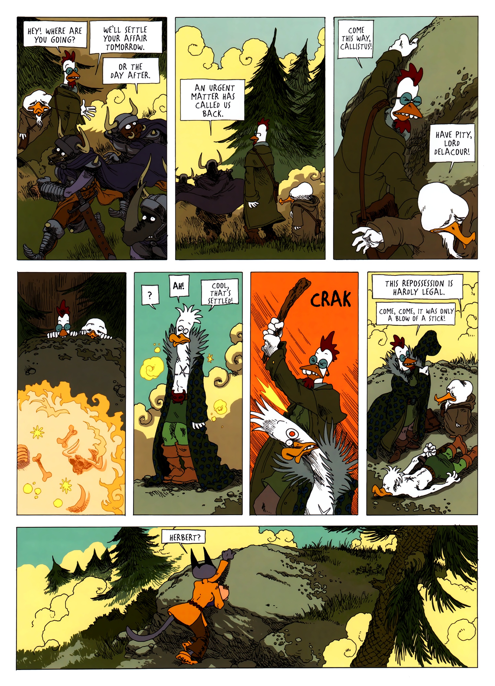 Read online Dungeon - Zenith comic -  Issue # TPB 3 - 38