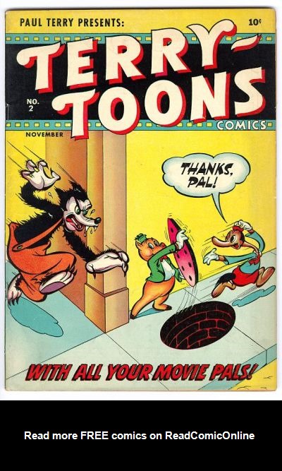 Read online Terry-Toons Comics comic -  Issue #2 - 1