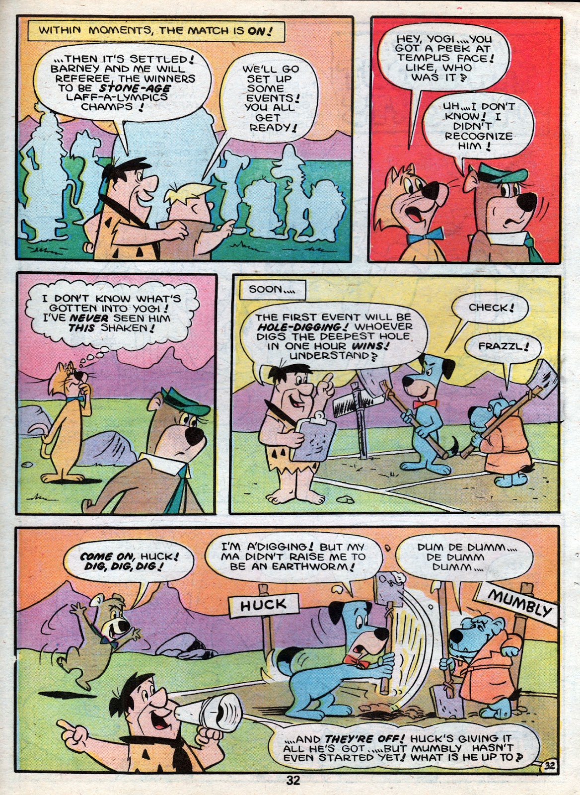 Flintstones Visits Laff-A-Lympics issue Full - Page 34