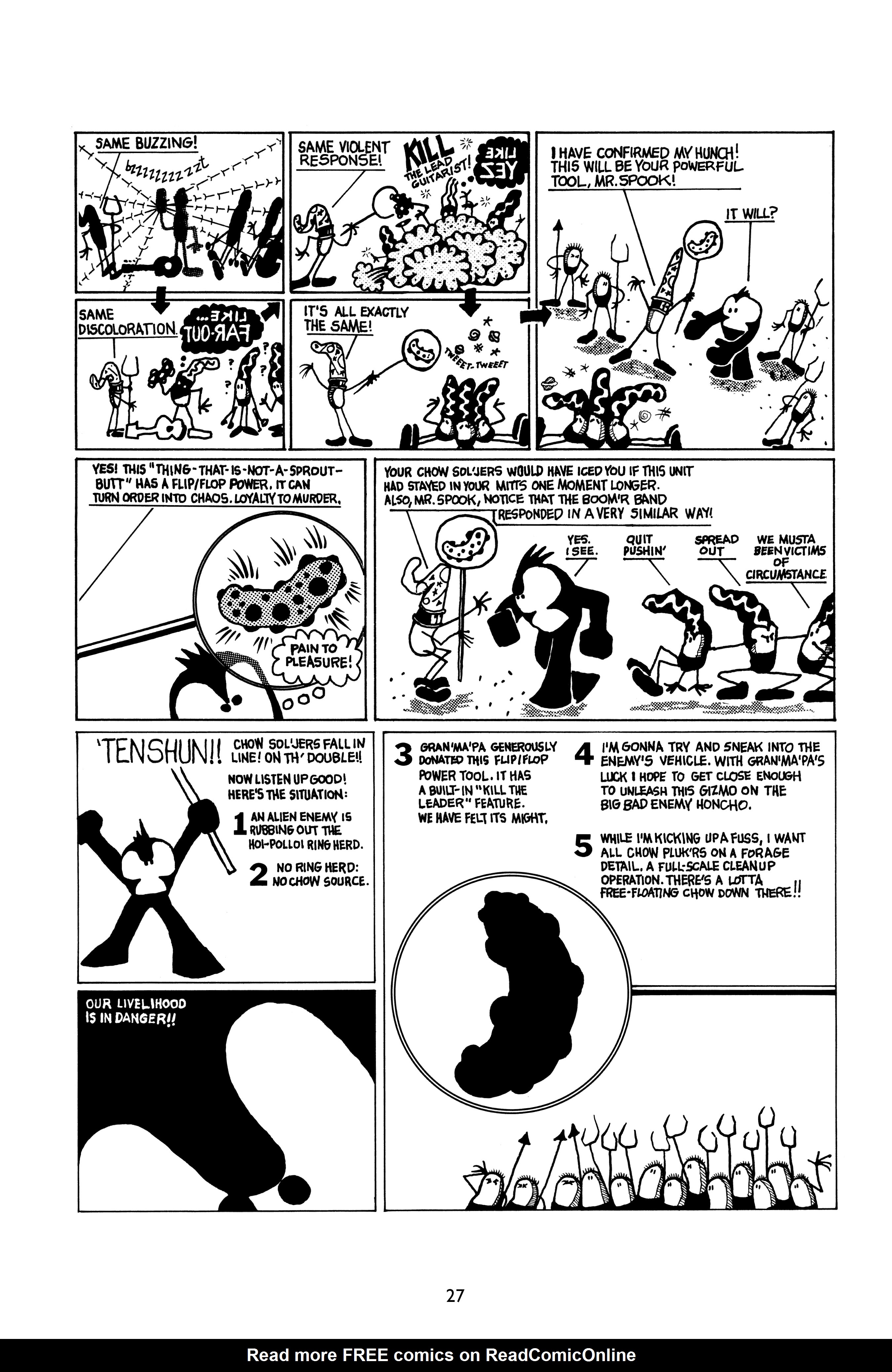 Read online Larry Marder's Beanworld Omnibus comic -  Issue # TPB 1 (Part 1) - 28