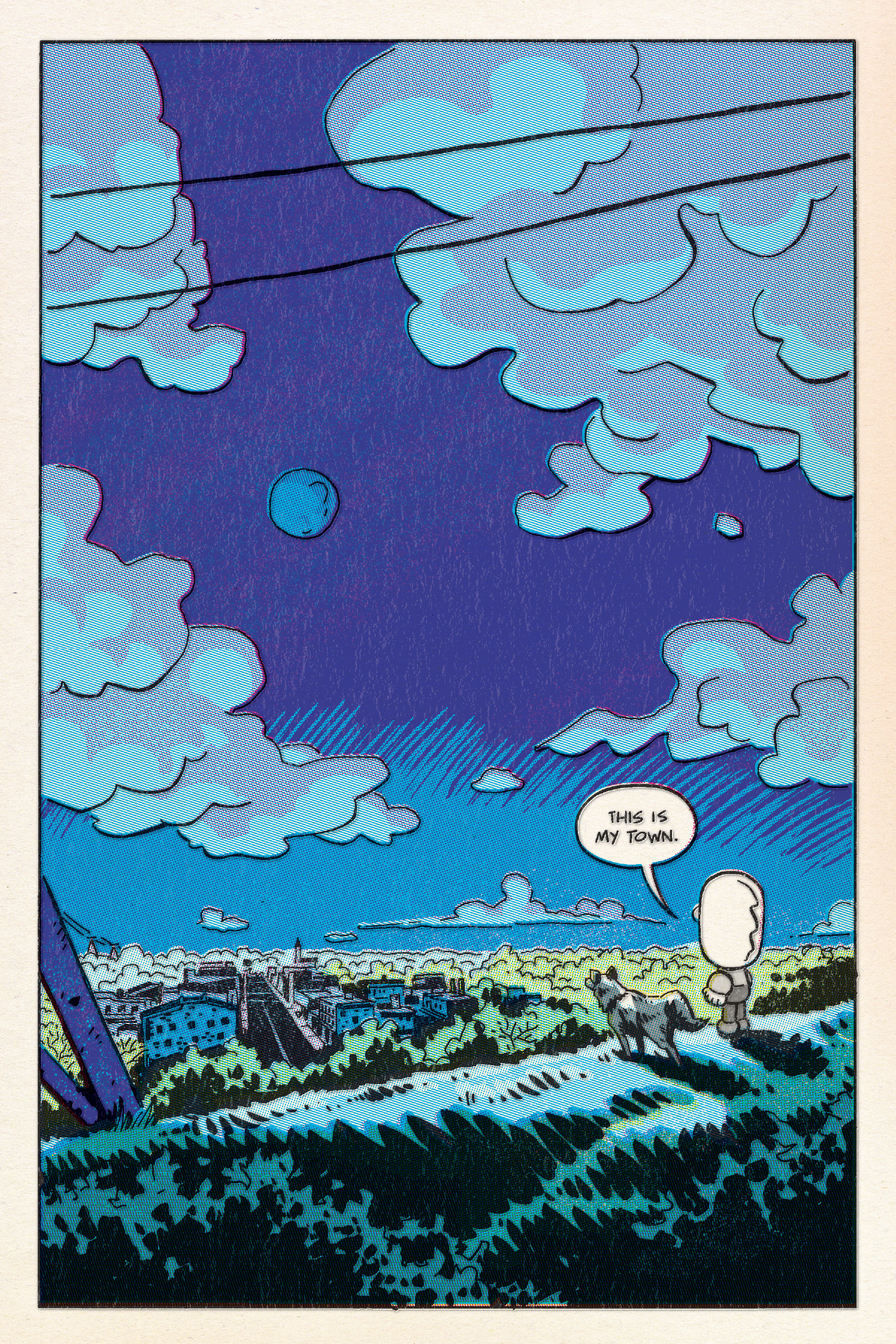 Read online Bags (or A Story Thereof) comic -  Issue # TPB - 87