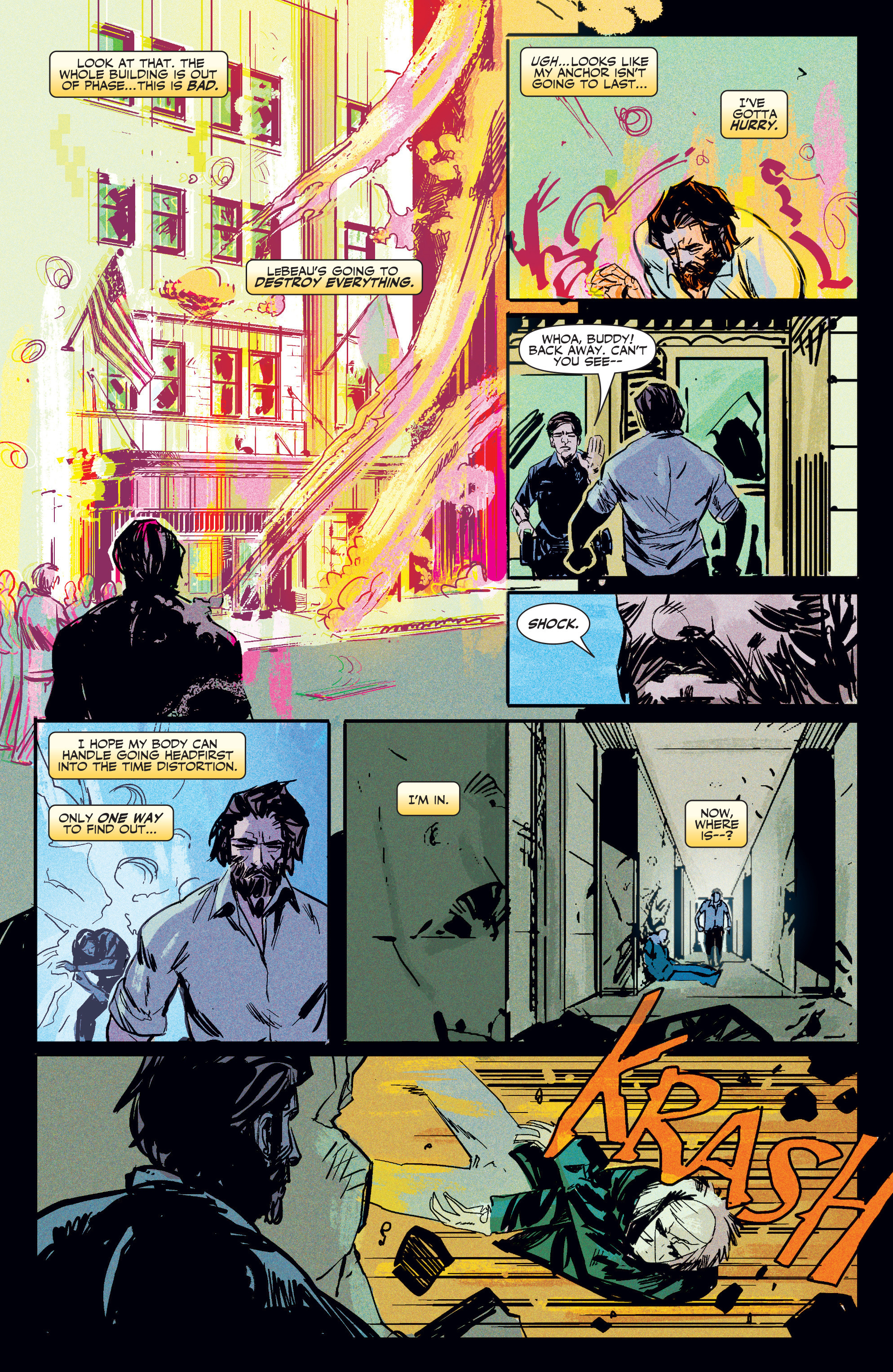 Read online The Revisionist comic -  Issue #6 - 11