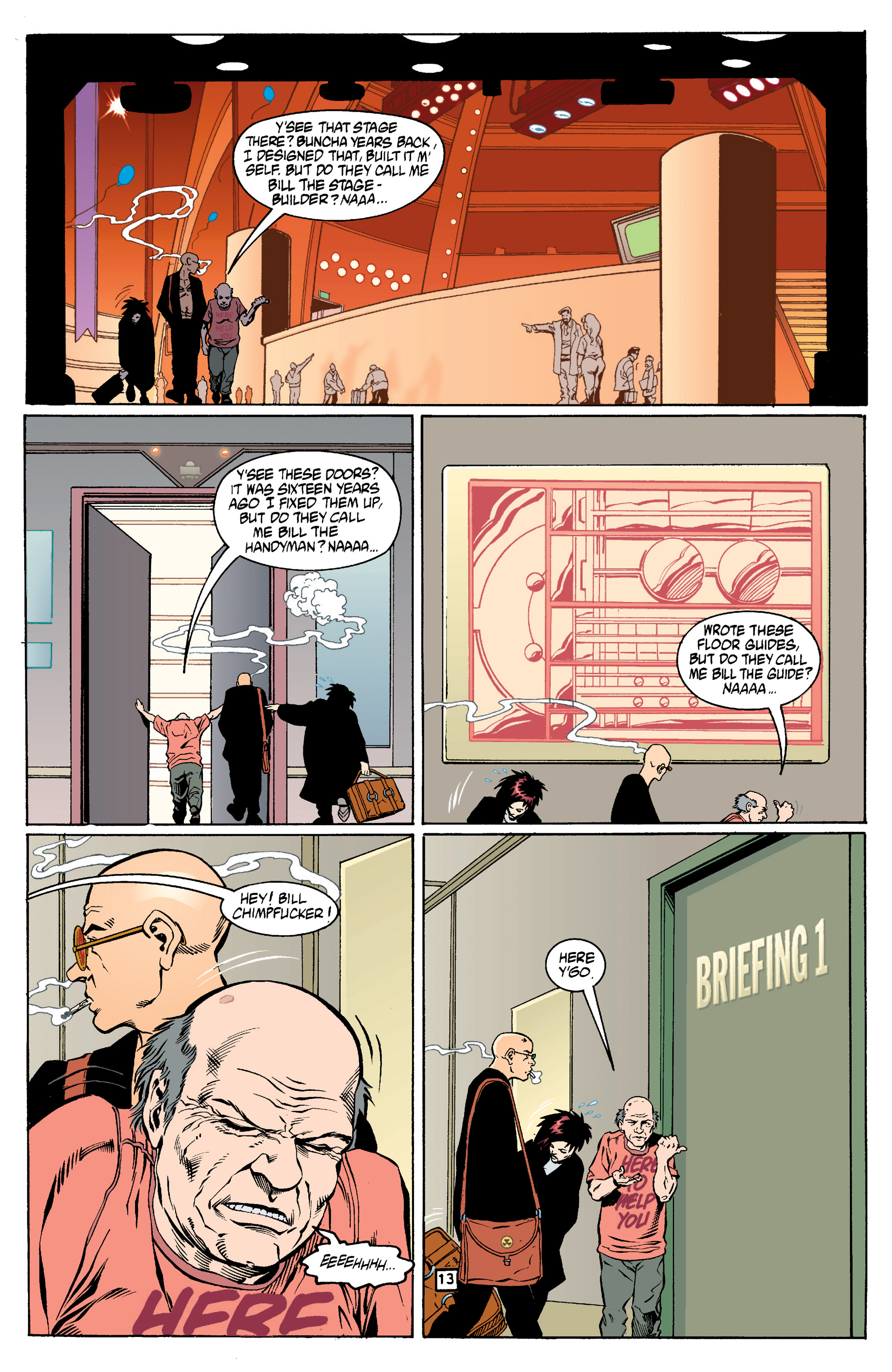 Read online Transmetropolitan comic -  Issue #14 - 14