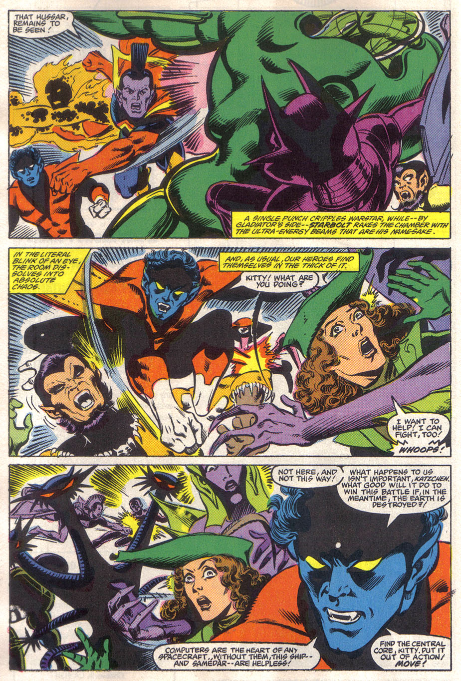 Read online X-Men Classic comic -  Issue #61 - 26