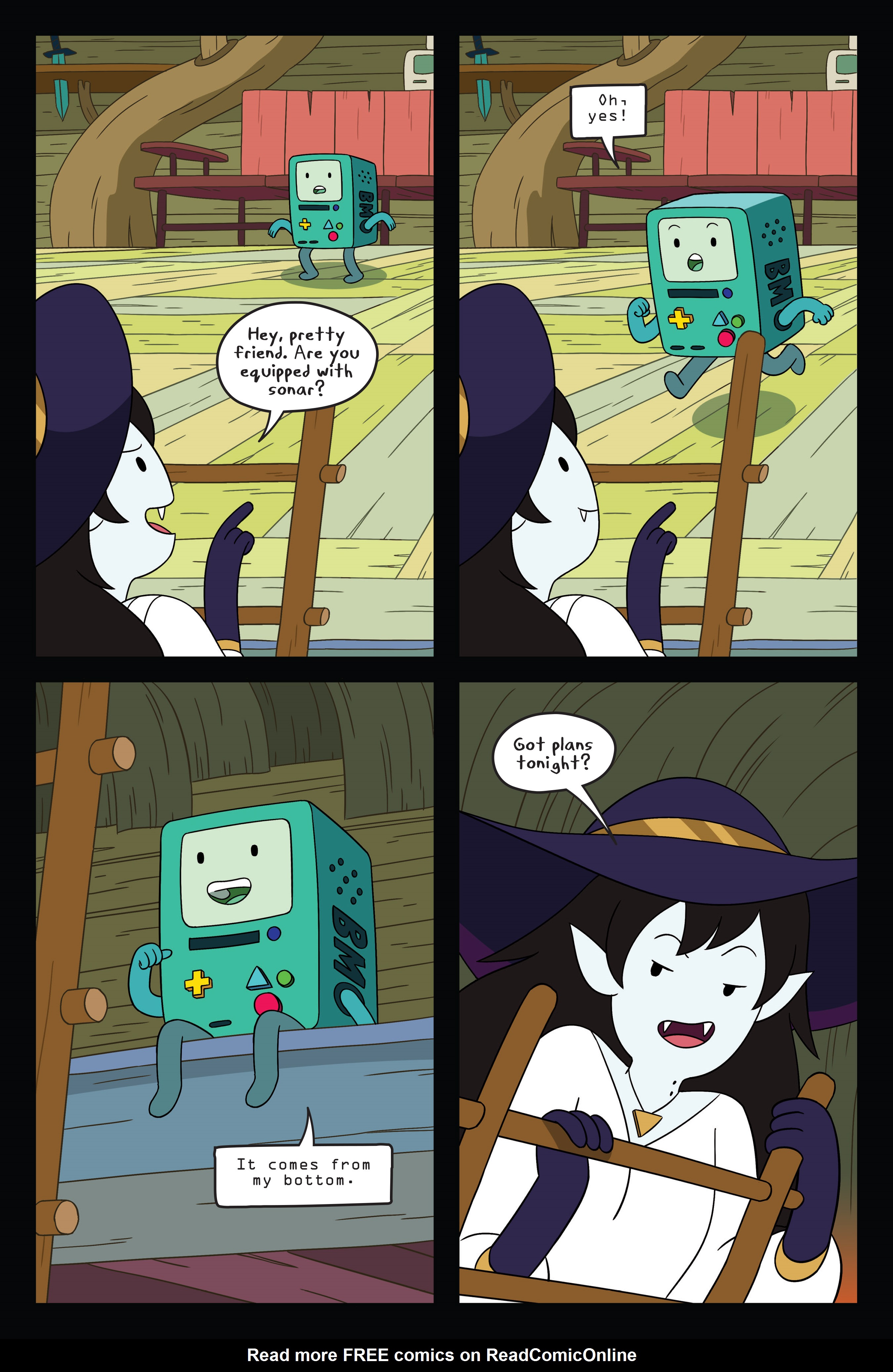 Read online Adventure Time: Marceline the Pirate Queen comic -  Issue # TPB - 31