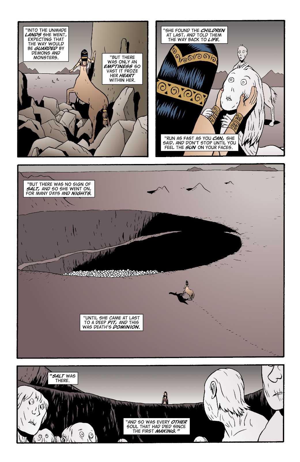 Lucifer (2000) issue 70 - Page 19