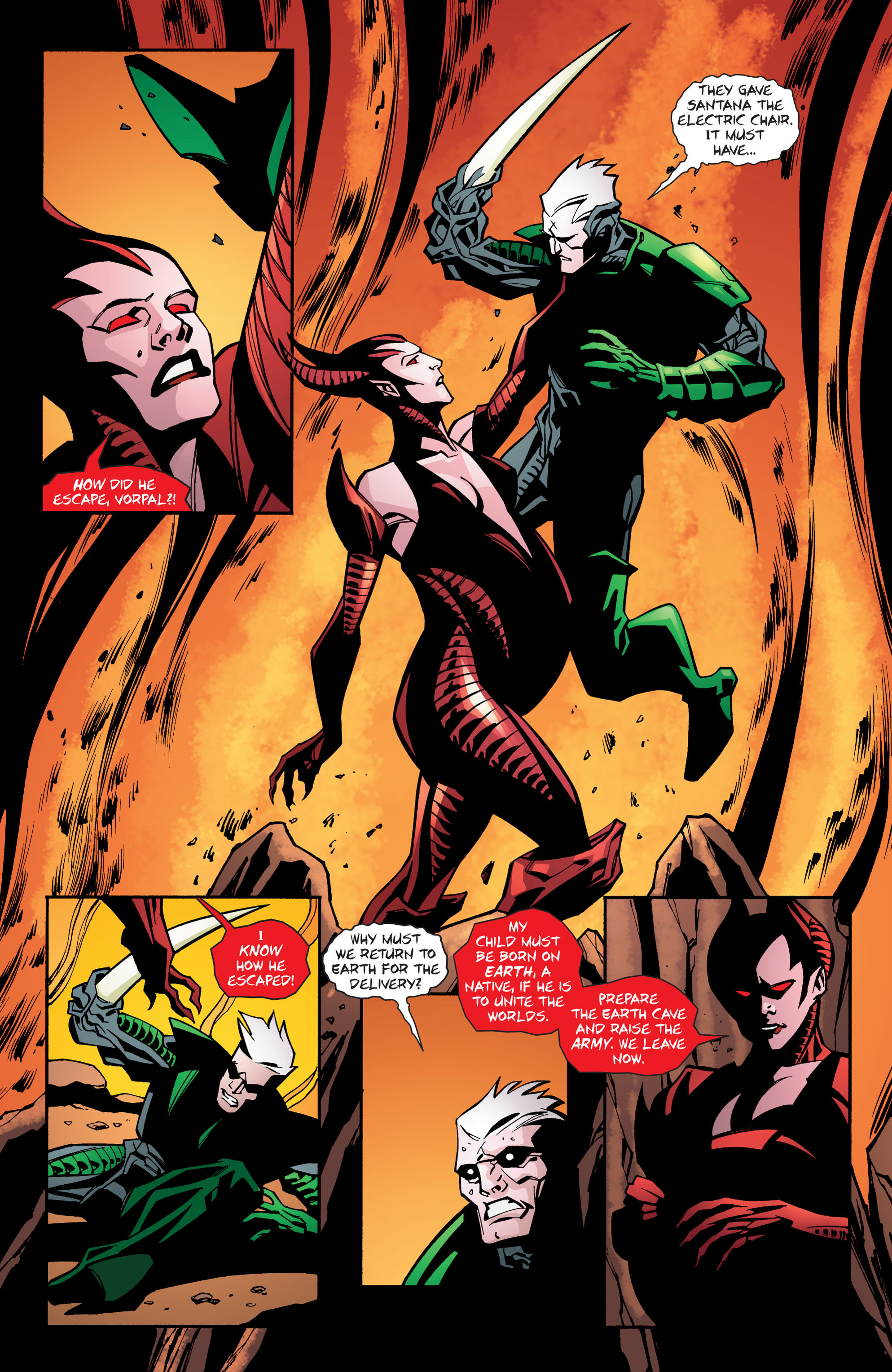 Read online El Diablo (2008) comic -  Issue #6 - 6
