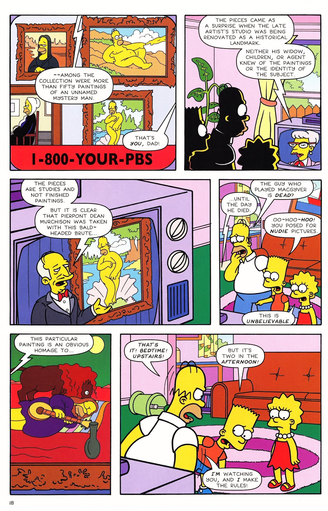 Read online Simpsons Comics comic -  Issue #153 - 15