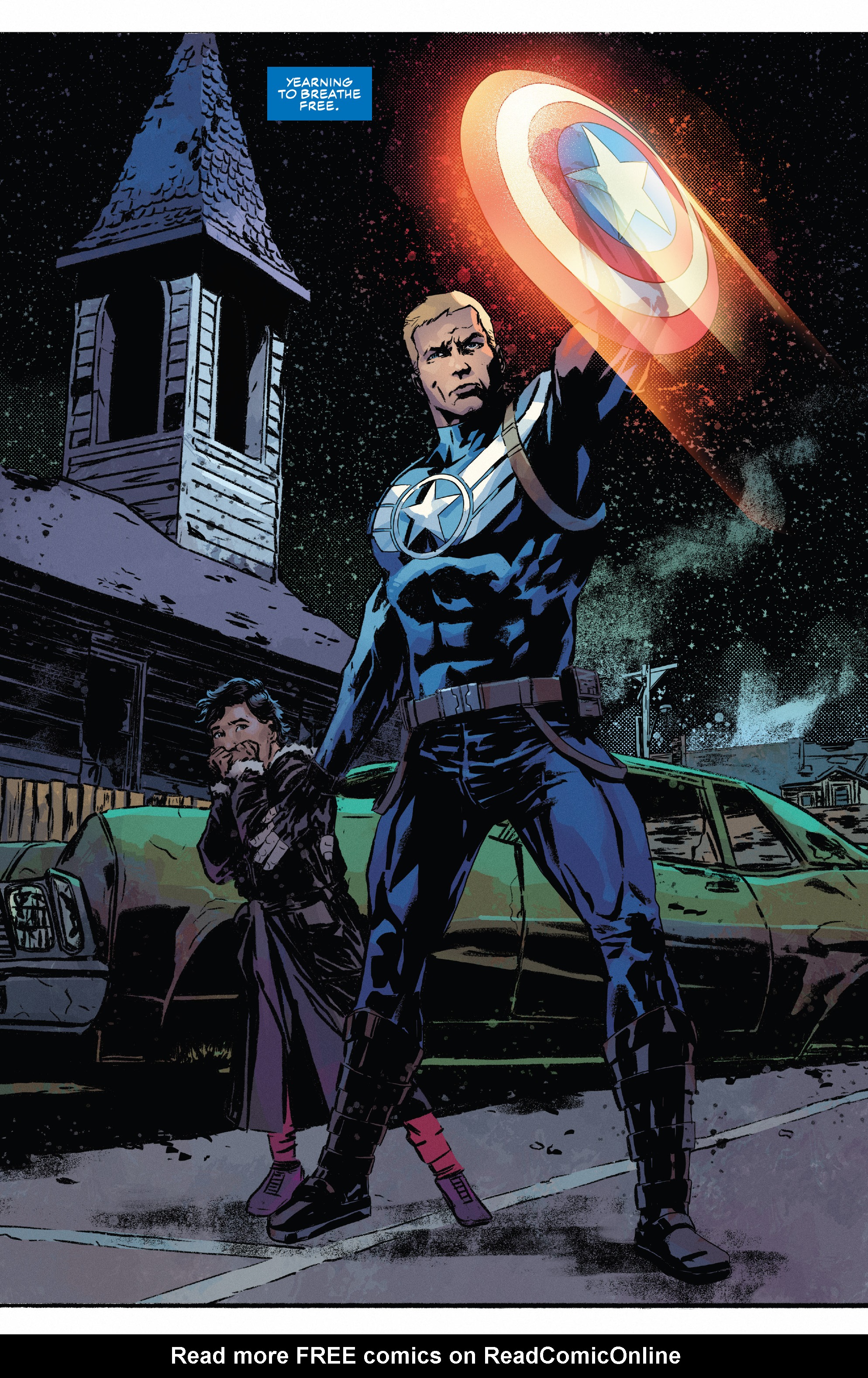 Read online Captain America (2018) comic -  Issue #13 - 13
