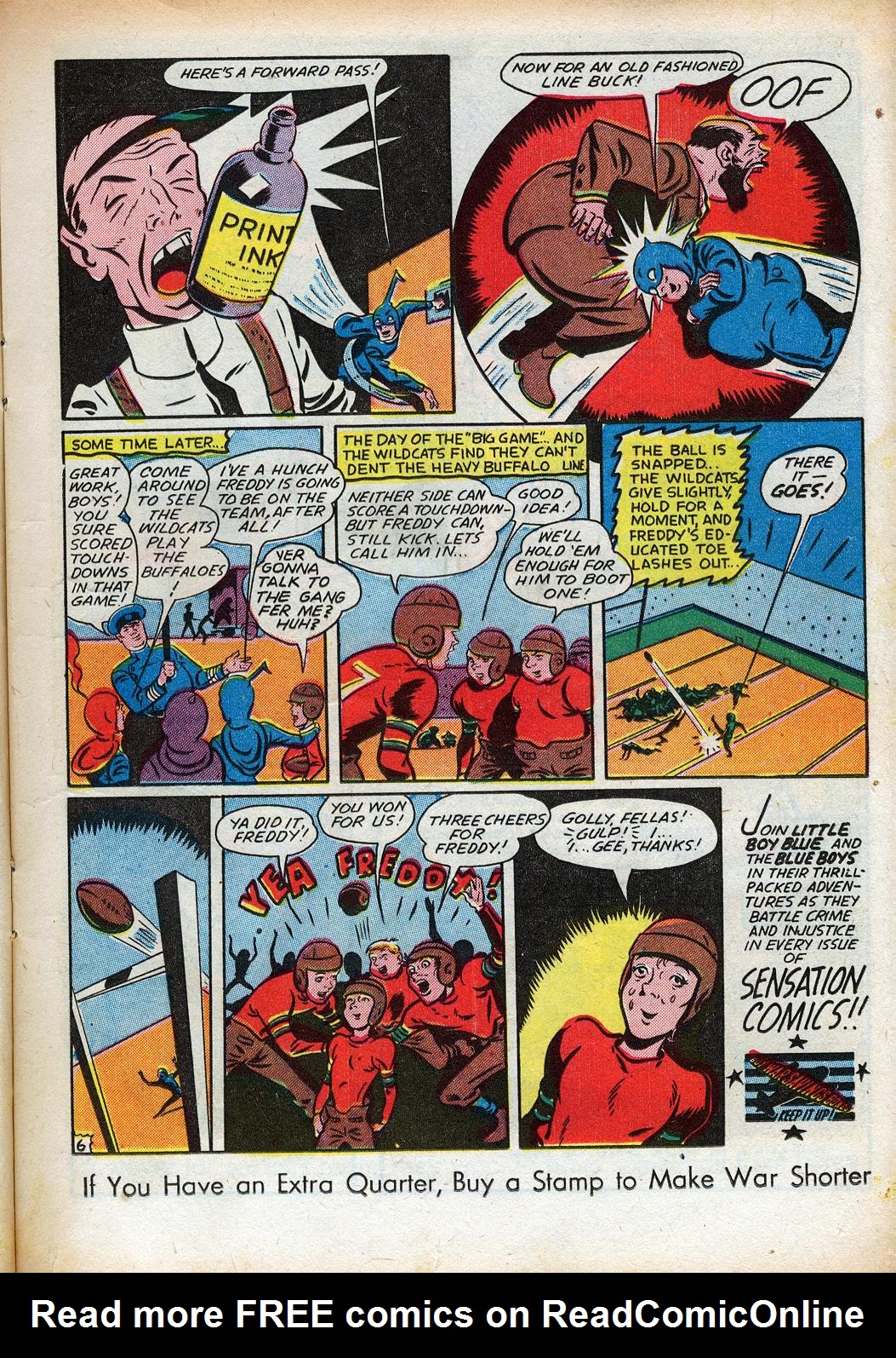 Read online Sensation (Mystery) Comics comic -  Issue #33 - 21