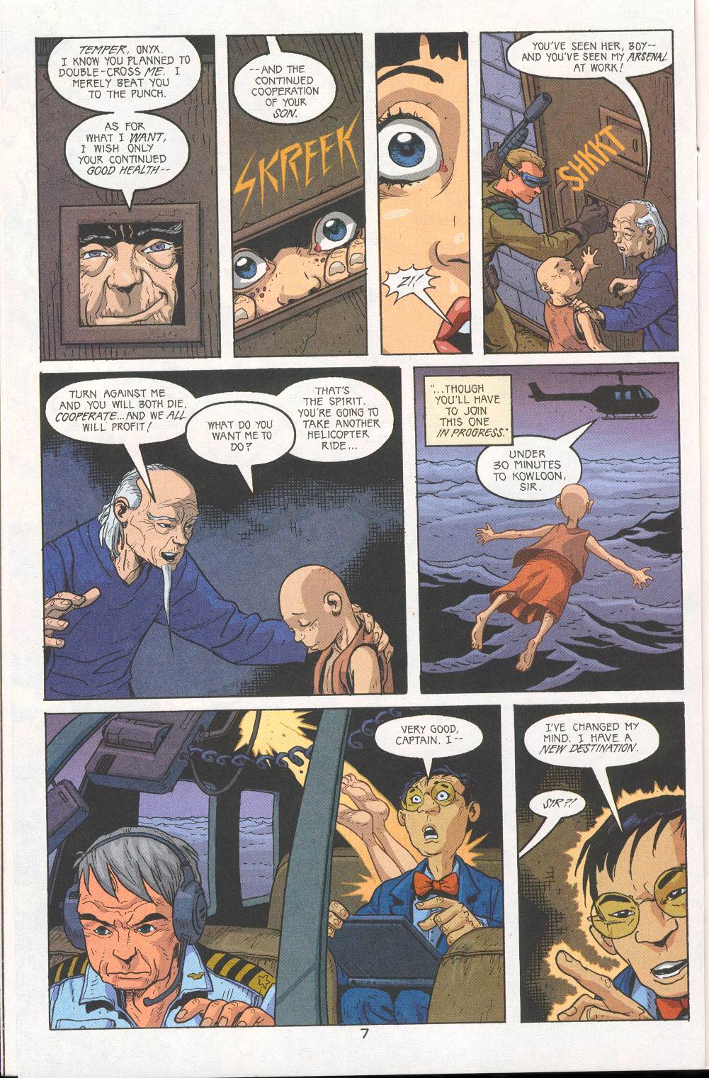Read online Deadman (2002) comic -  Issue #9 - 8