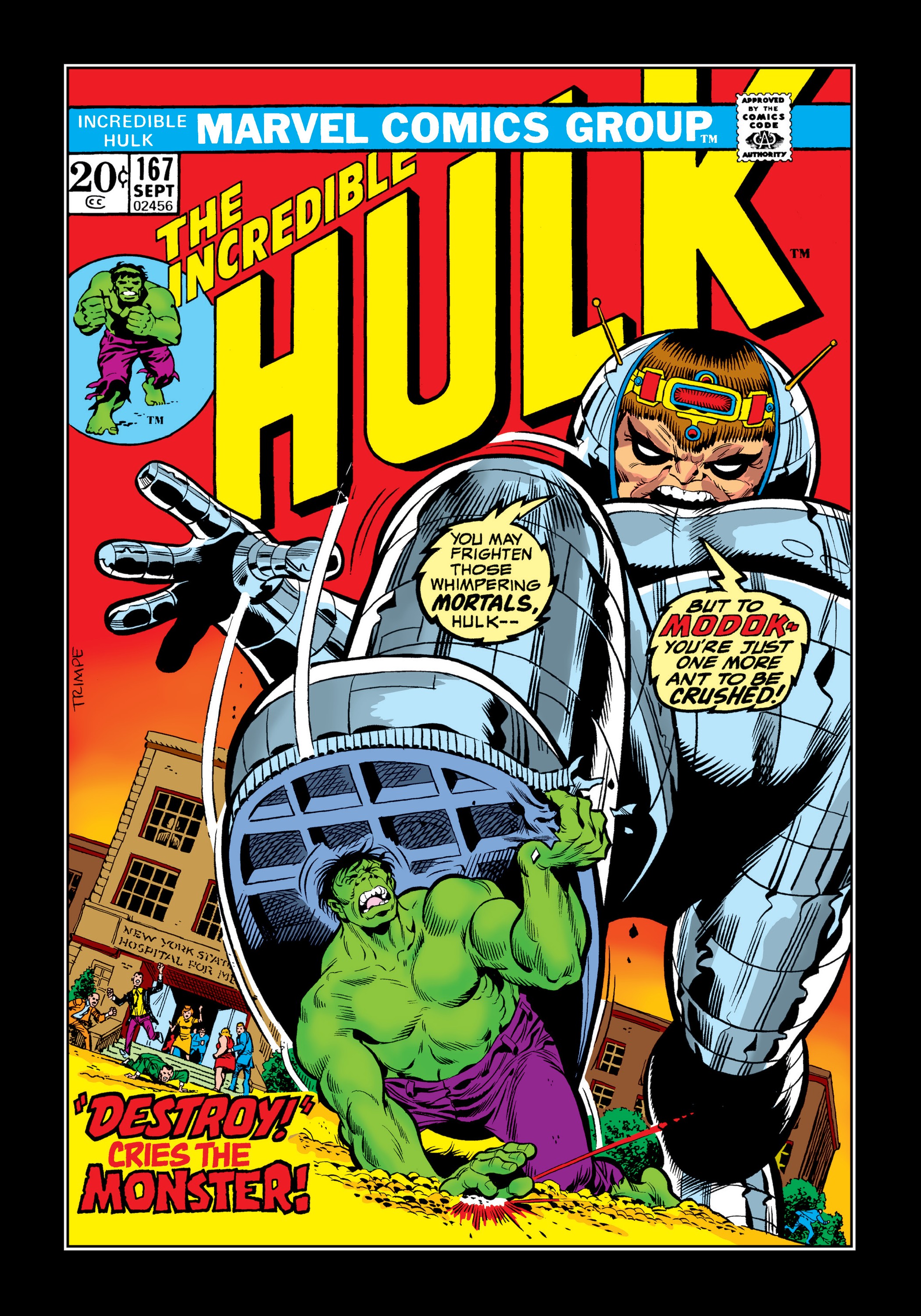 Read online Marvel Masterworks: The Incredible Hulk comic -  Issue # TPB 9 (Part 3) - 17