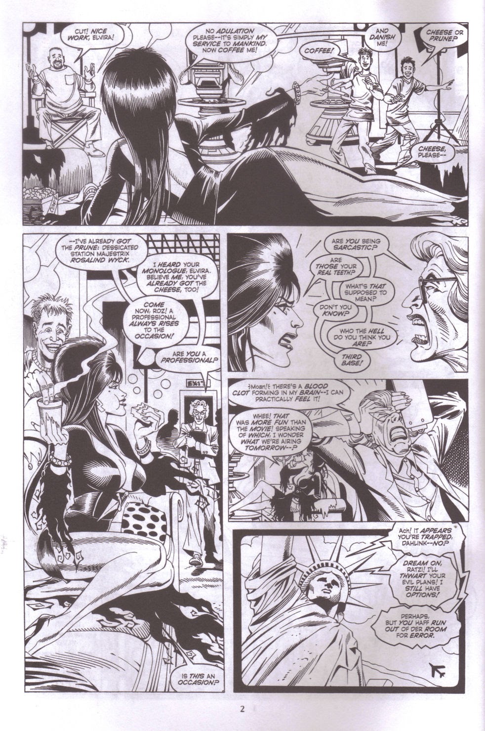 Read online Elvira, Mistress of the Dark comic -  Issue #163 - 4