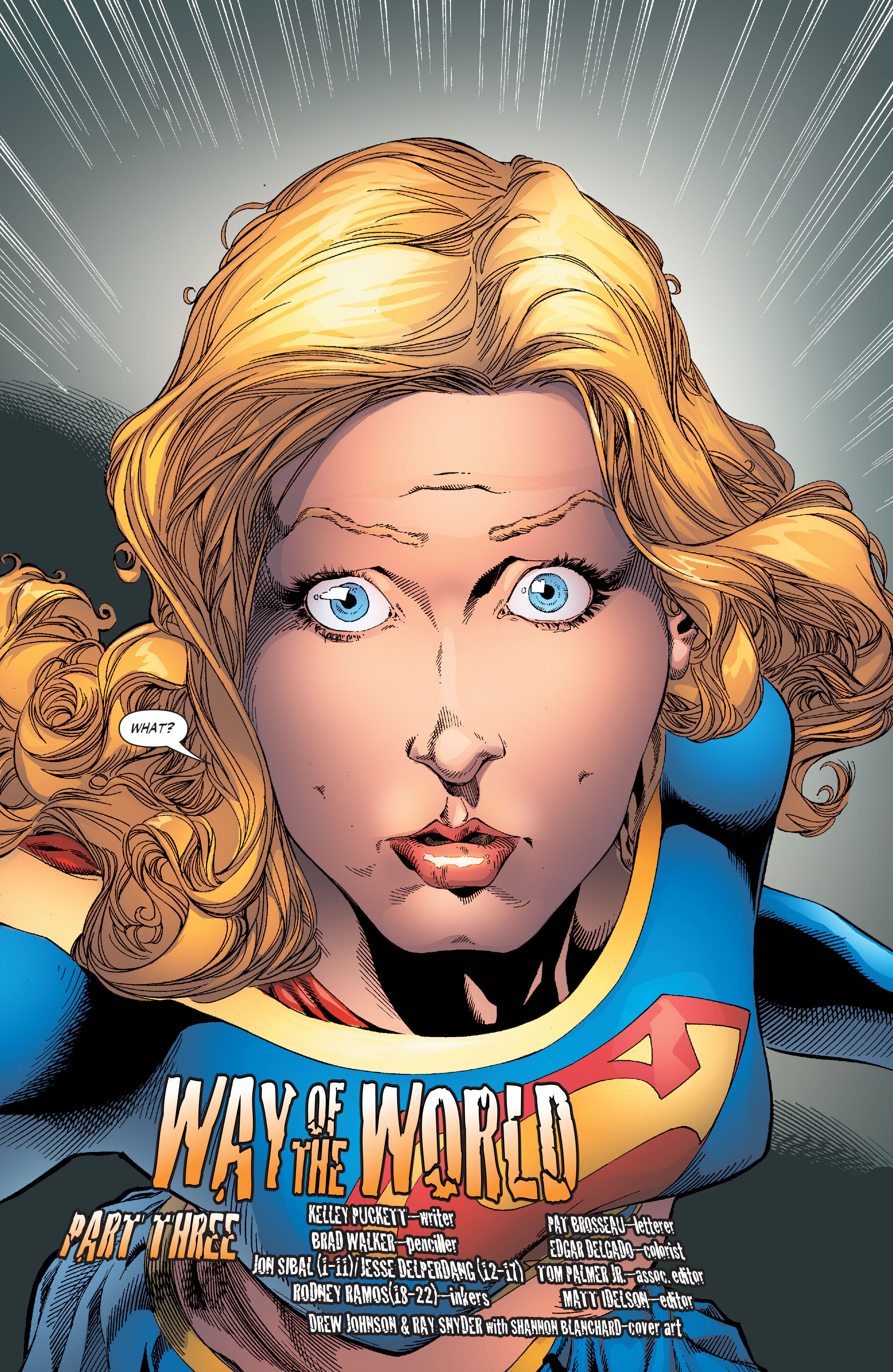 Read online Supergirl (2005) comic -  Issue #31 - 8