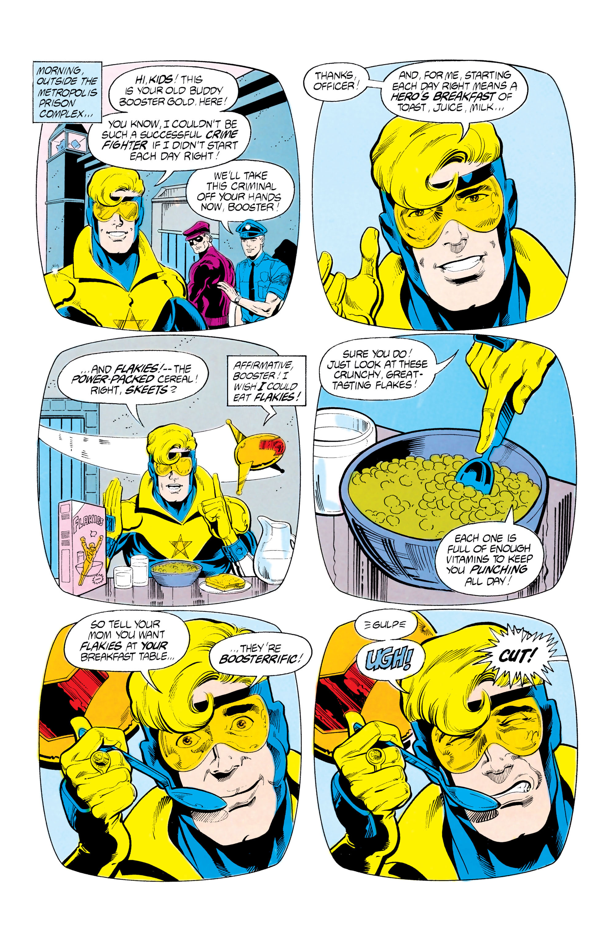 Read online Booster Gold (1986) comic -  Issue #2 - 13