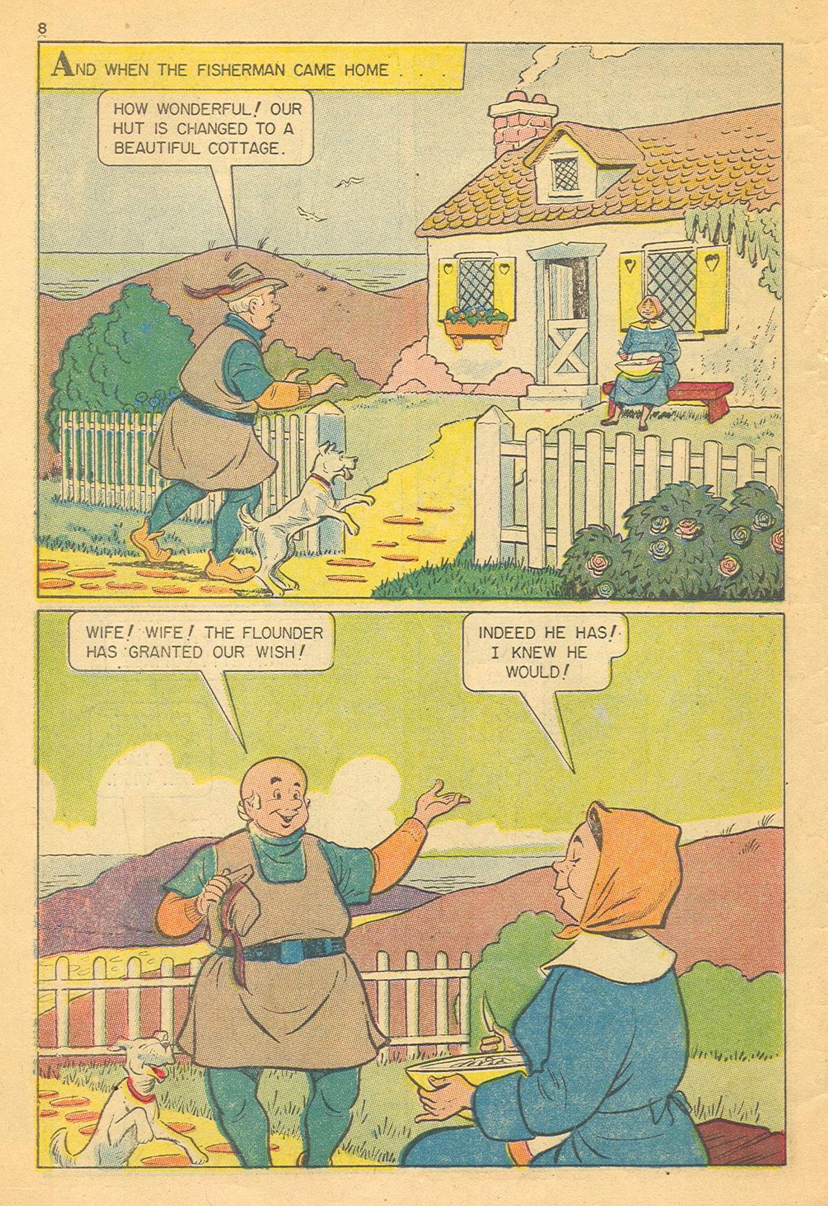 Read online Classics Illustrated Junior comic -  Issue #539 - 10