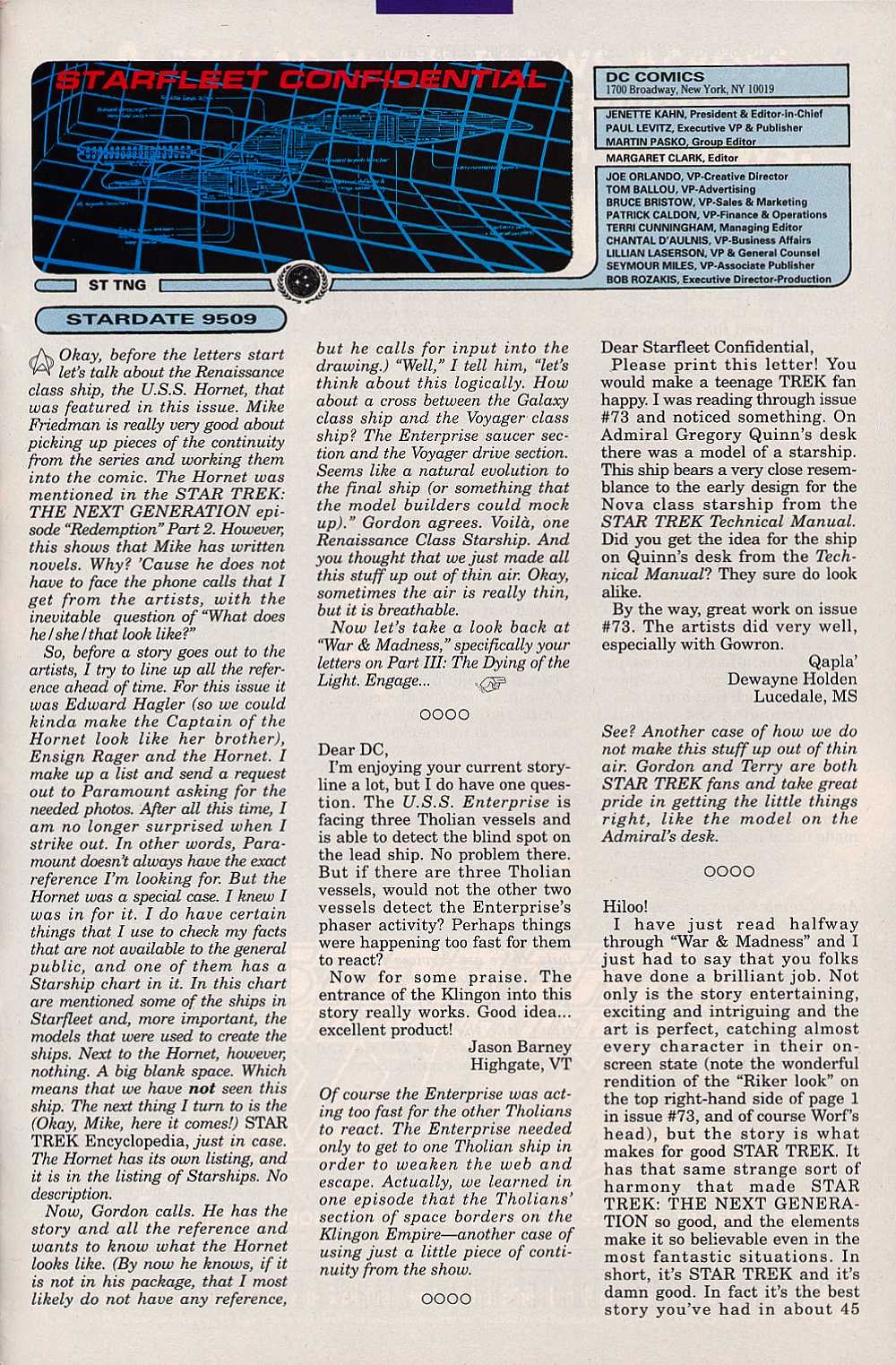 Read online Star Trek: The Next Generation (1989) comic -  Issue #77 - 26