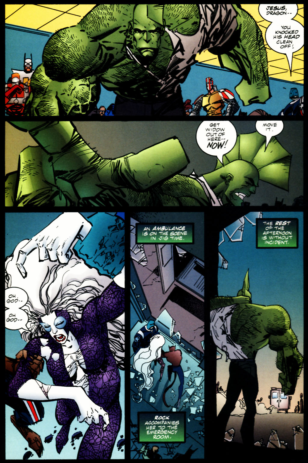 Read online The Savage Dragon (1993) comic -  Issue #60 - 19