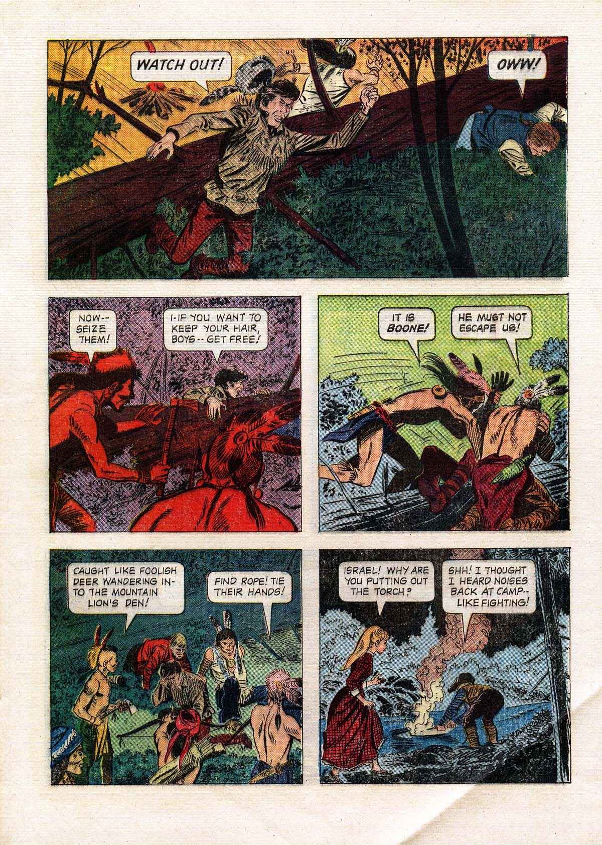 Read online Daniel Boone comic -  Issue #7 - 29
