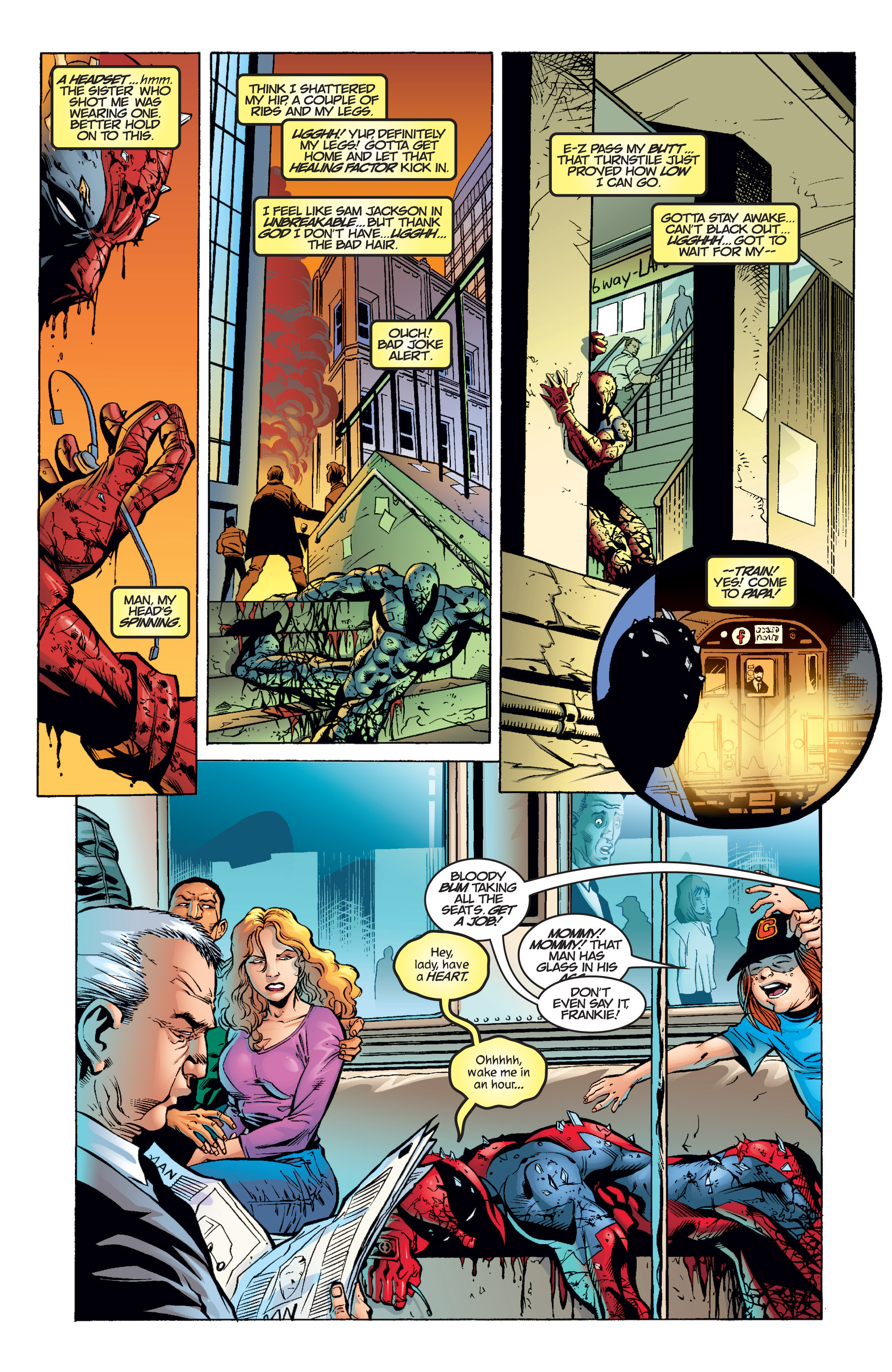 Read online Deadpool (1997) comic -  Issue #53 - 3