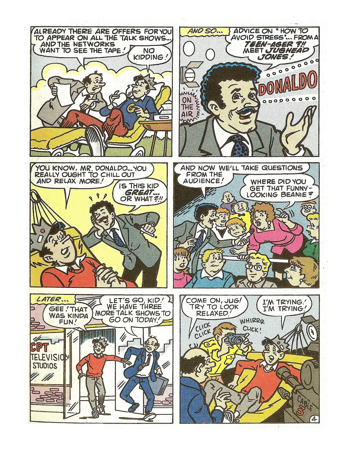 Read online Jughead's Double Digest Magazine comic -  Issue #70 - 15