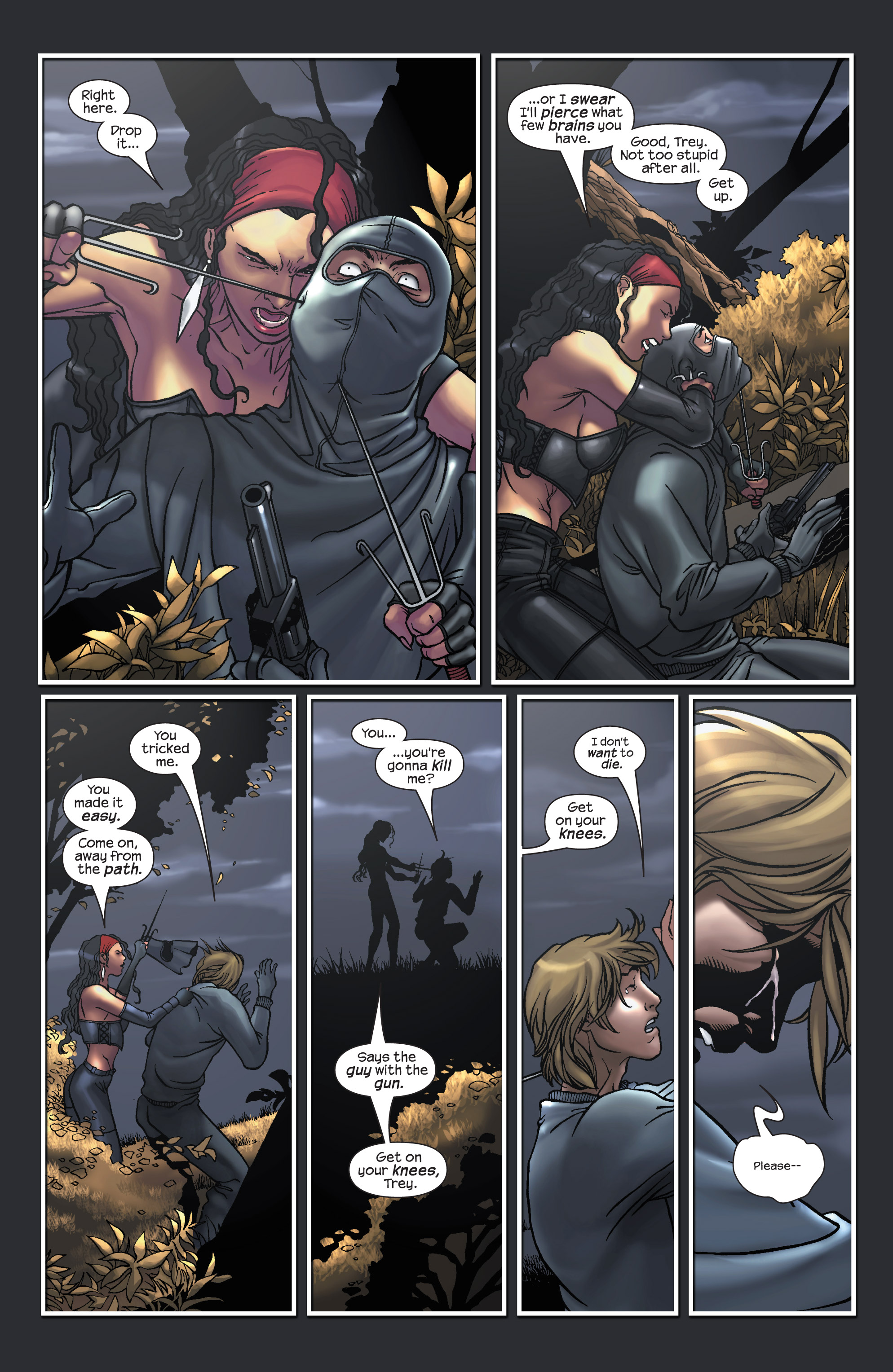 Read online Ultimate Daredevil and Elektra comic -  Issue # Full - 91