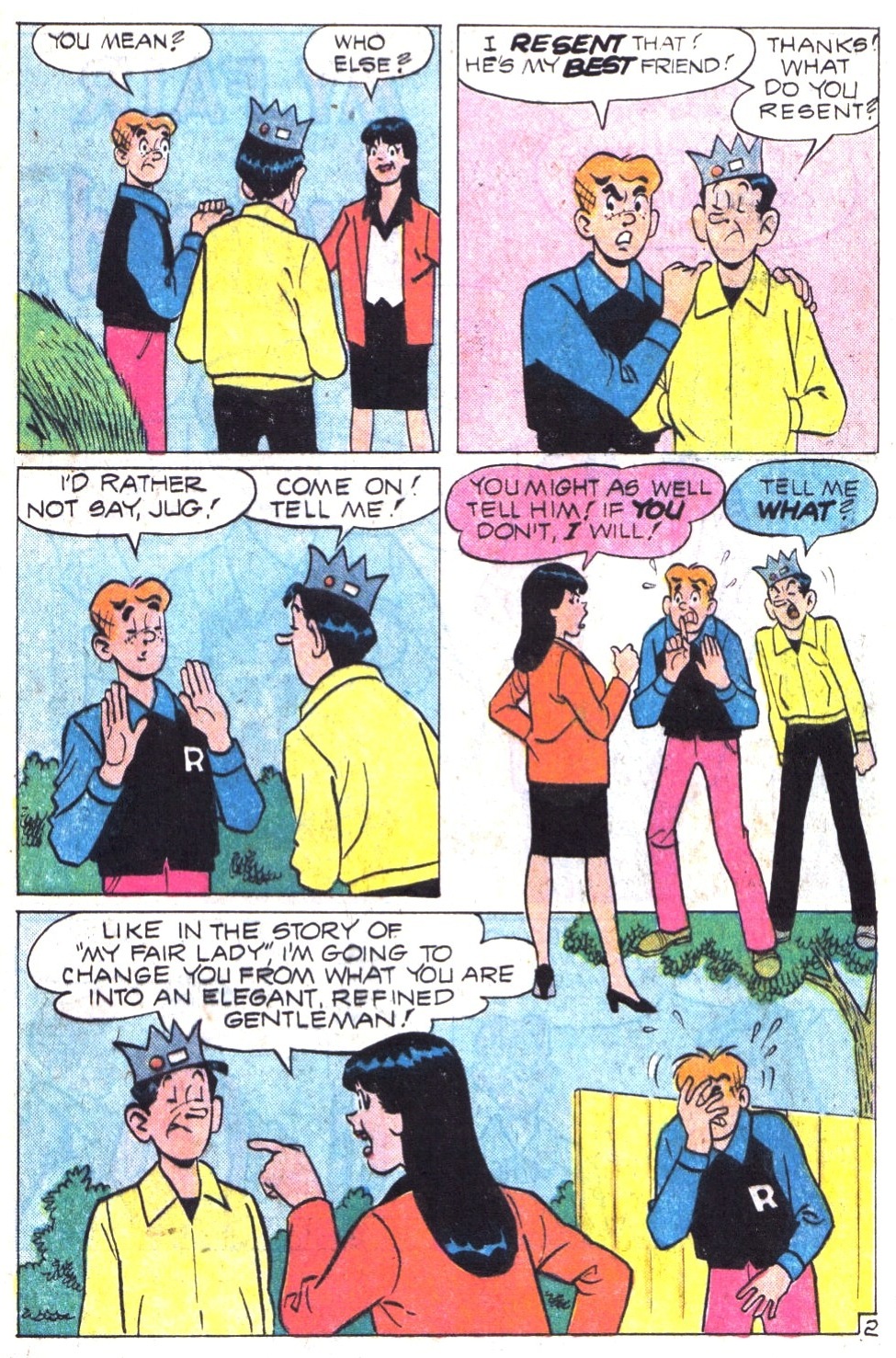 Read online Jughead (1965) comic -  Issue #301 - 4