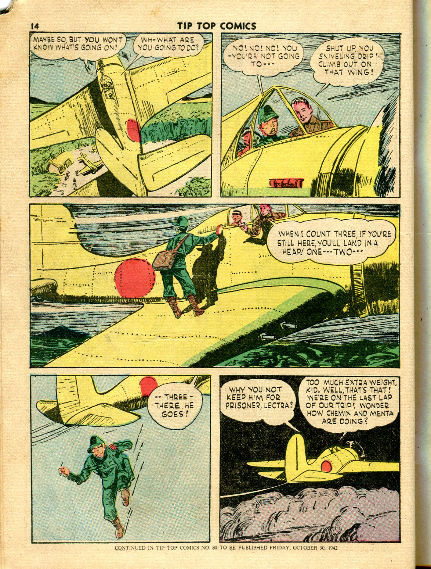 Read online Tip Top Comics comic -  Issue #79 - 17