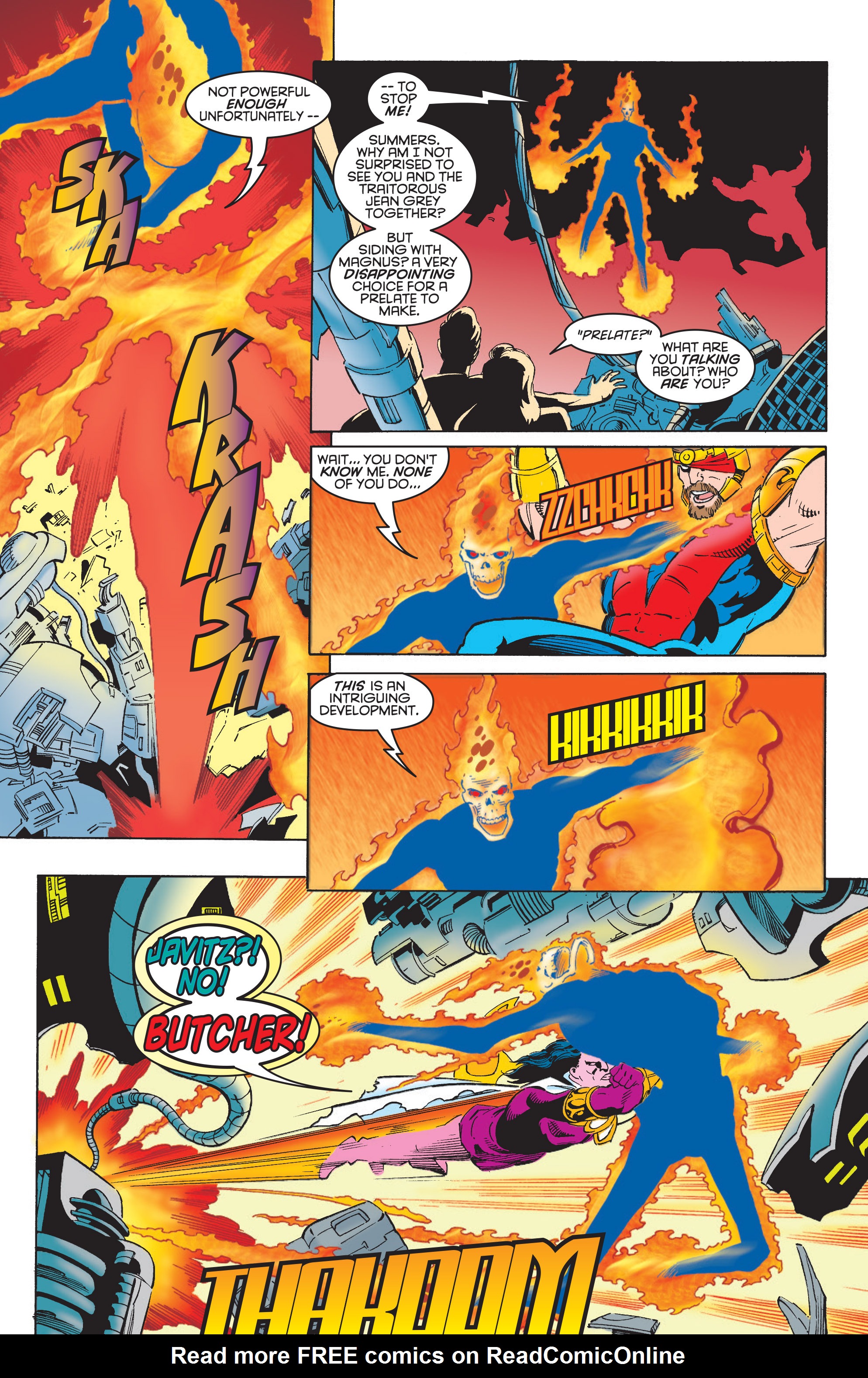 Read online X-Men (1991) comic -  Issue #43 - 9