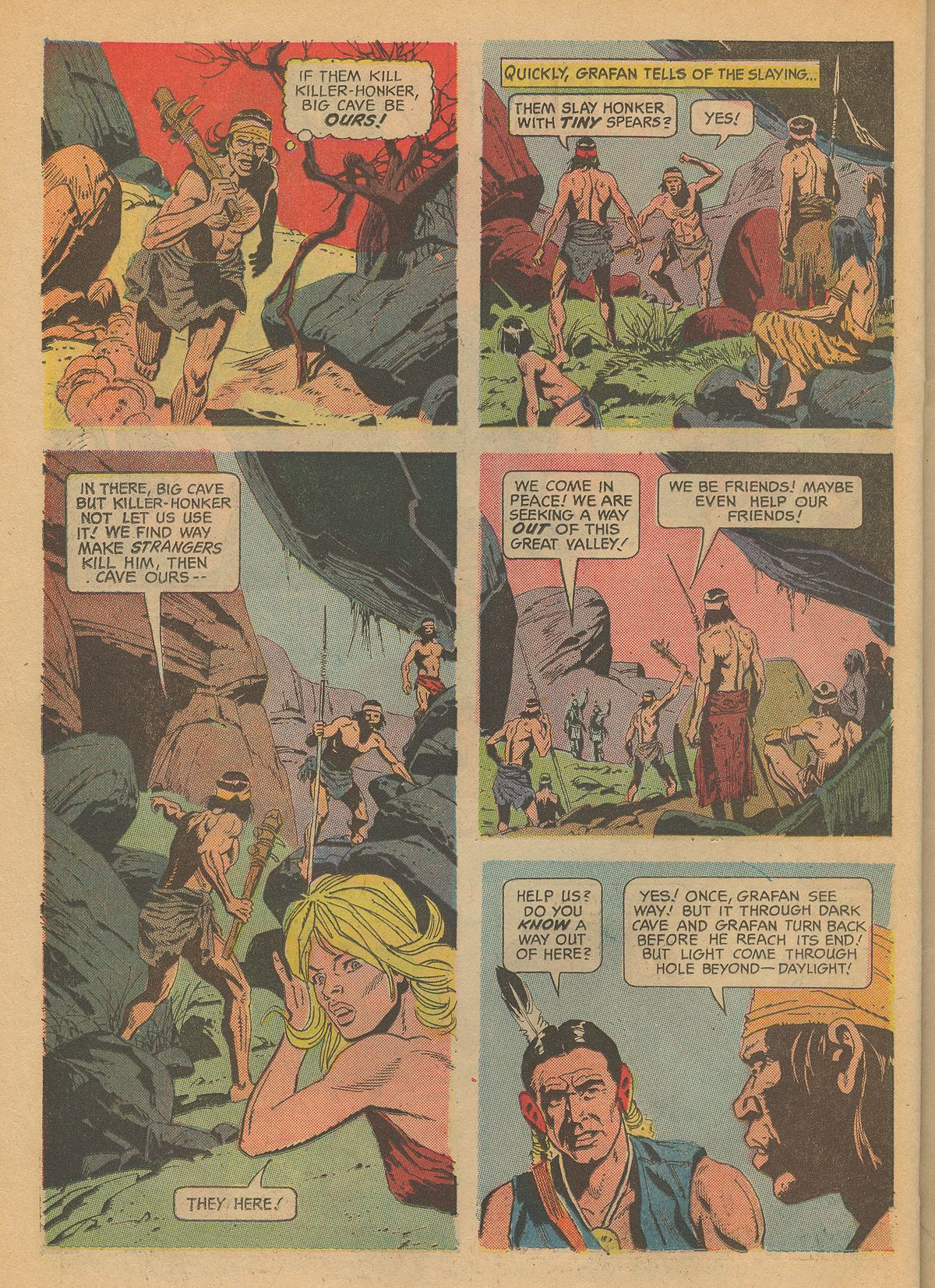 Read online Turok, Son of Stone comic -  Issue #60 - 22