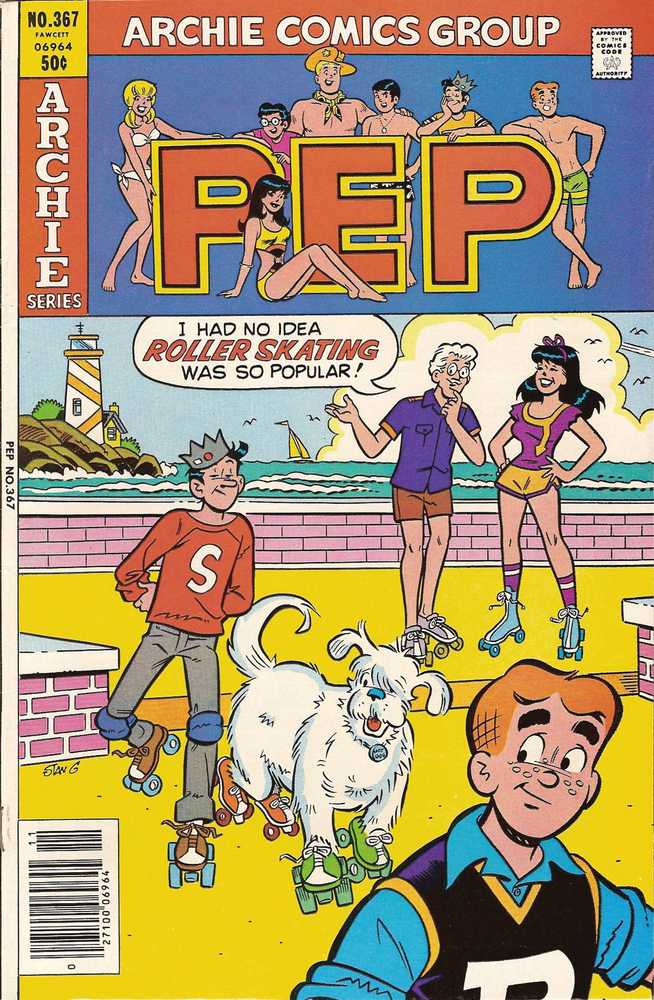 Read online Pep Comics comic -  Issue #367 - 1