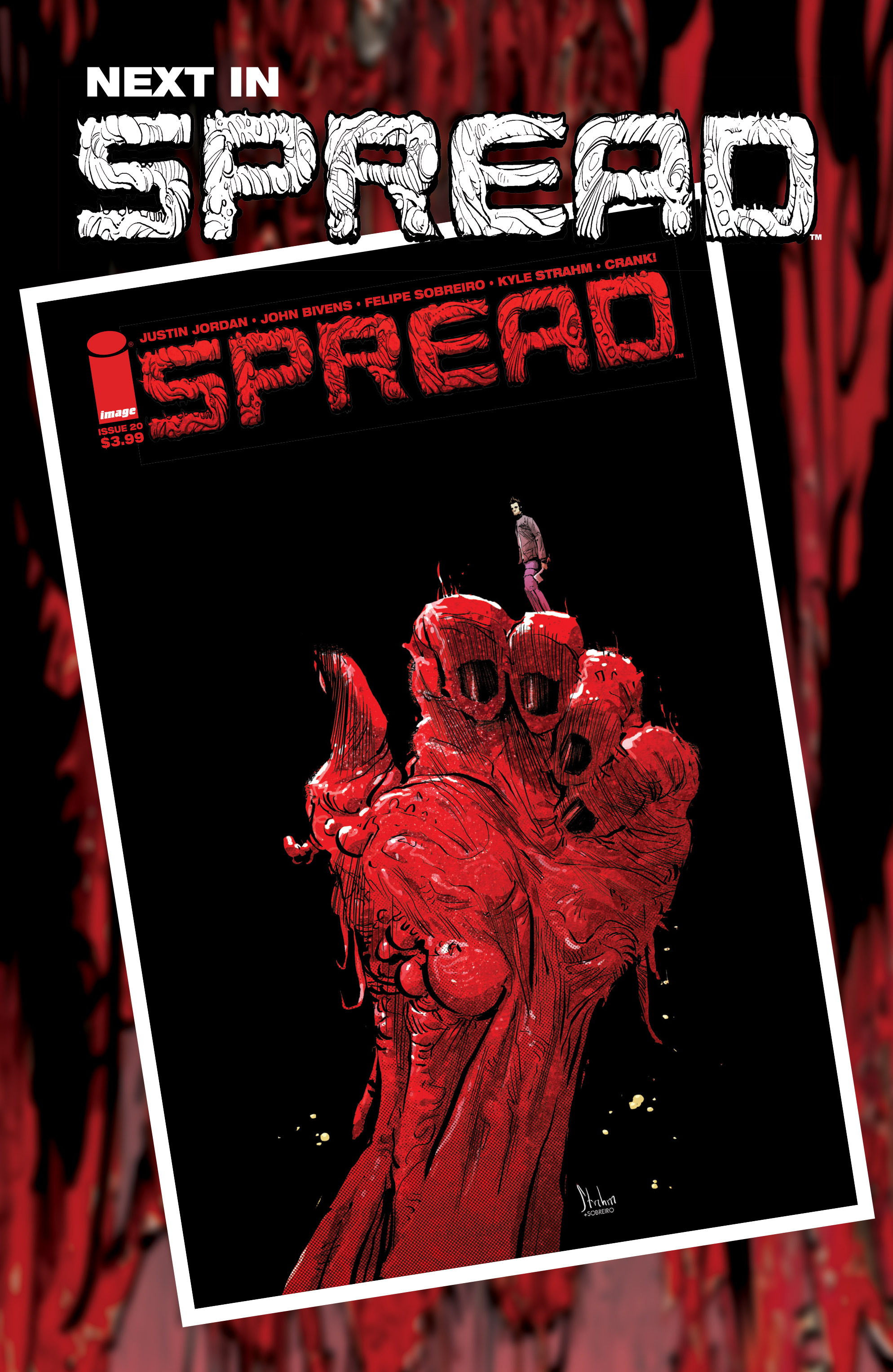 Read online Spread comic -  Issue #19 - 25
