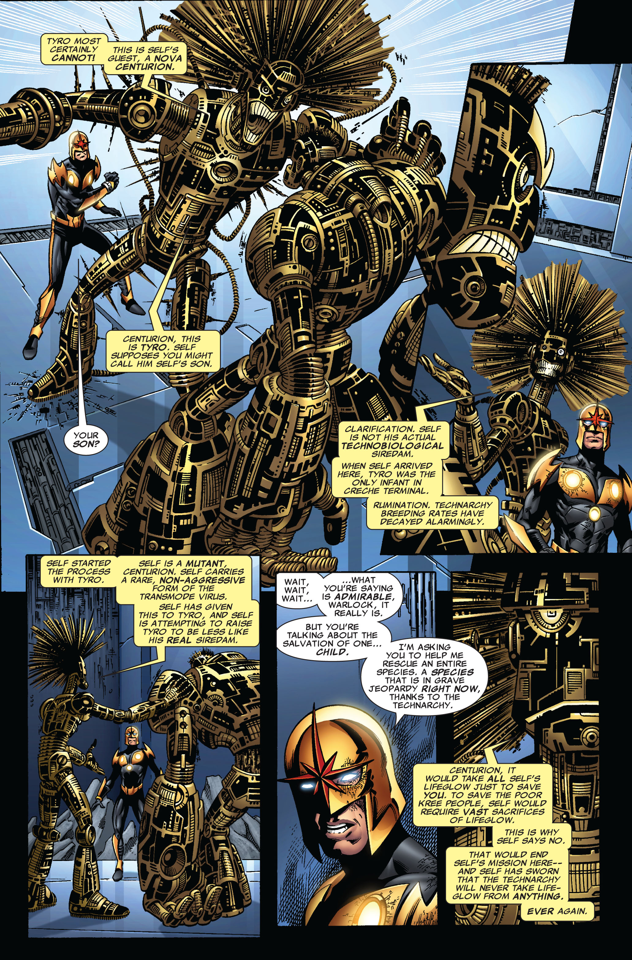 Read online Nova (2007) comic -  Issue #11 - 15