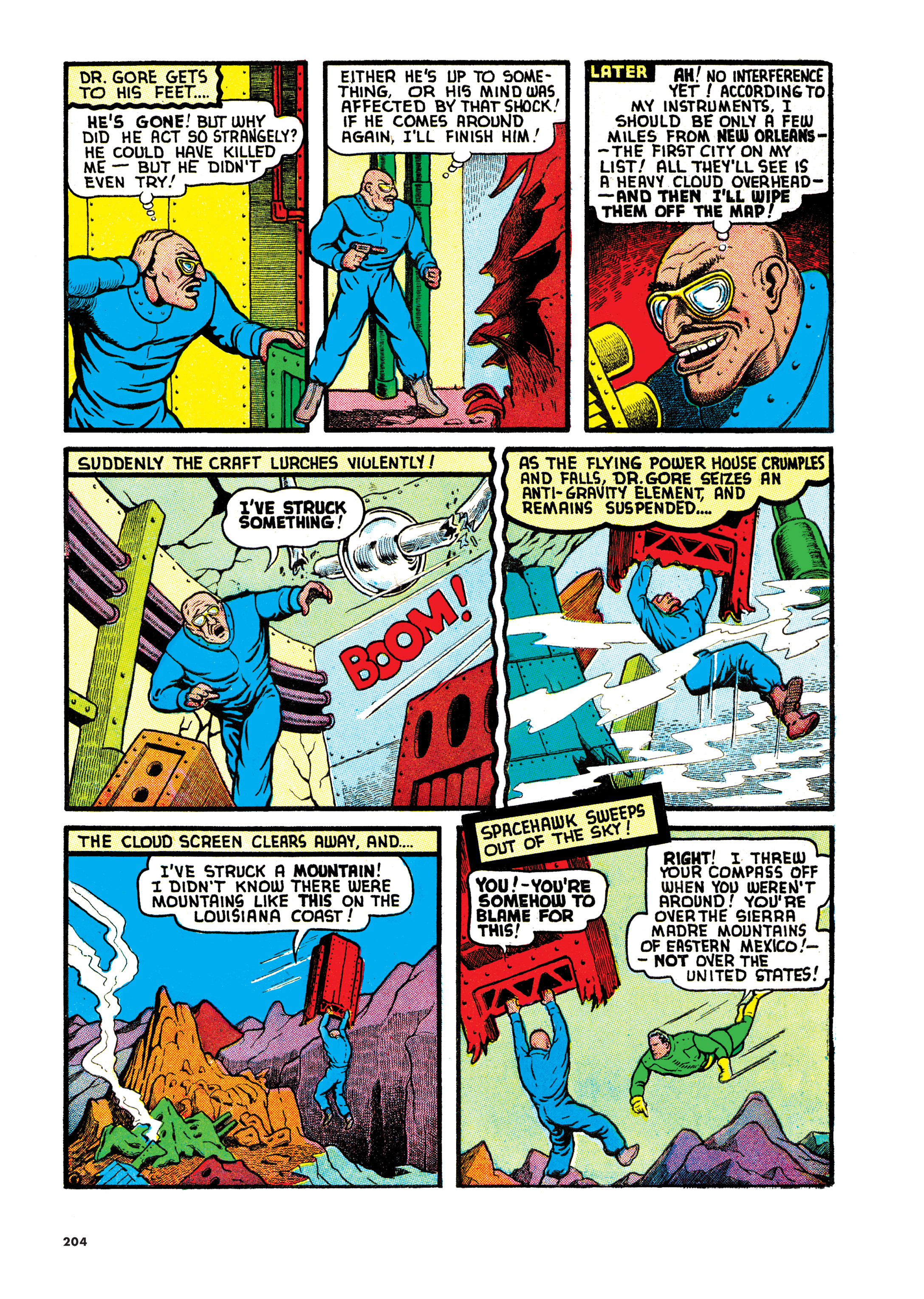 Read online Spacehawk comic -  Issue # TPB (Part 3) - 13