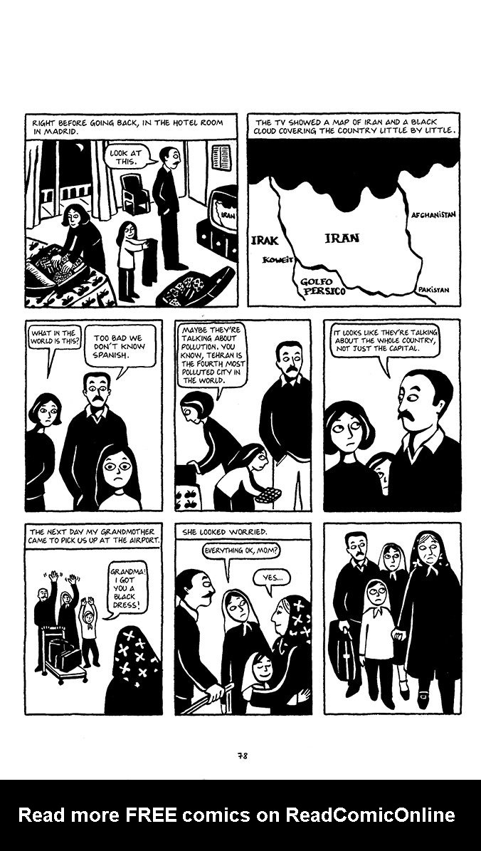 Read online Persepolis comic -  Issue # TPB 1 - 81