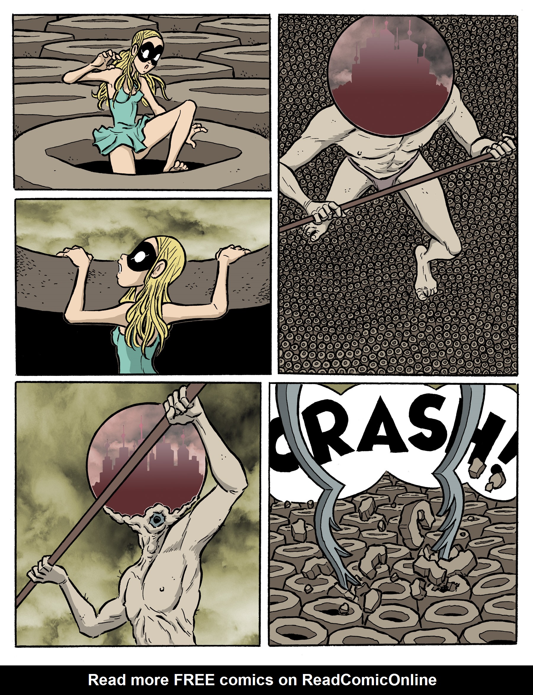 Read online Cochlea & Eustachia comic -  Issue #2 - 27