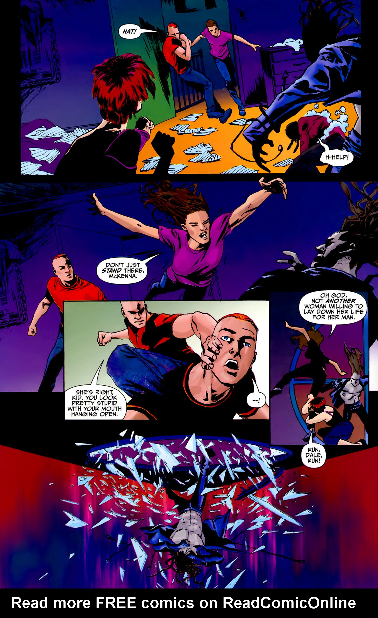 Read online Infinity Inc. (2007) comic -  Issue #4 - 6