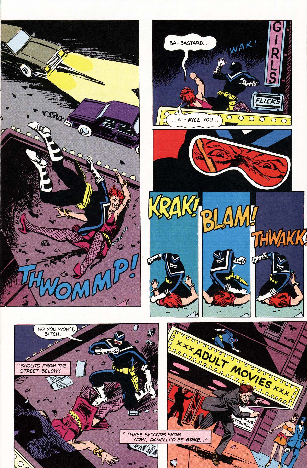 Read online Vigilante (1983) comic -  Issue #40 - 7