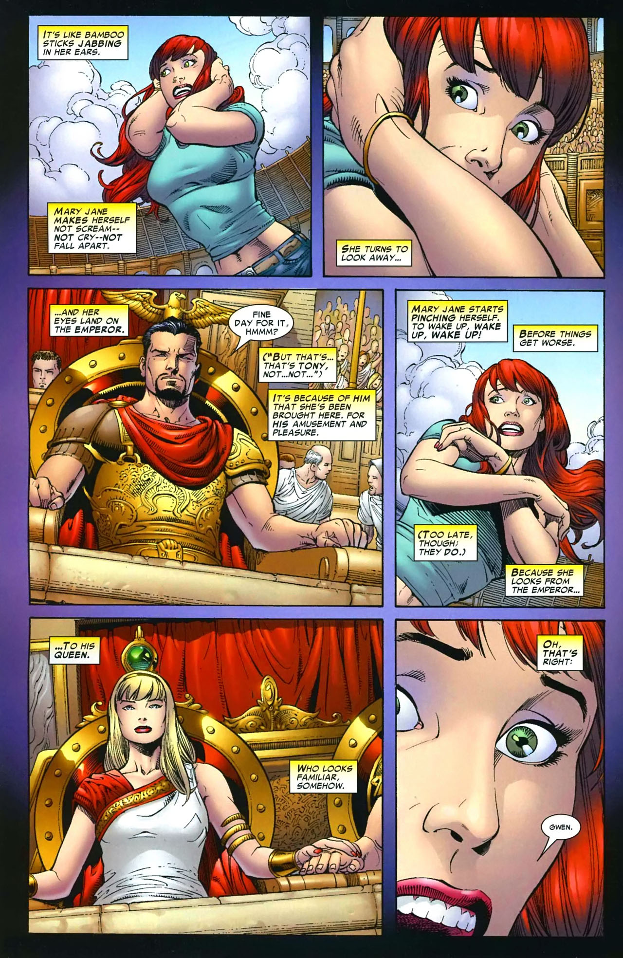 Read online The Sensational Spider-Man (2006) comic -  Issue #32 - 4