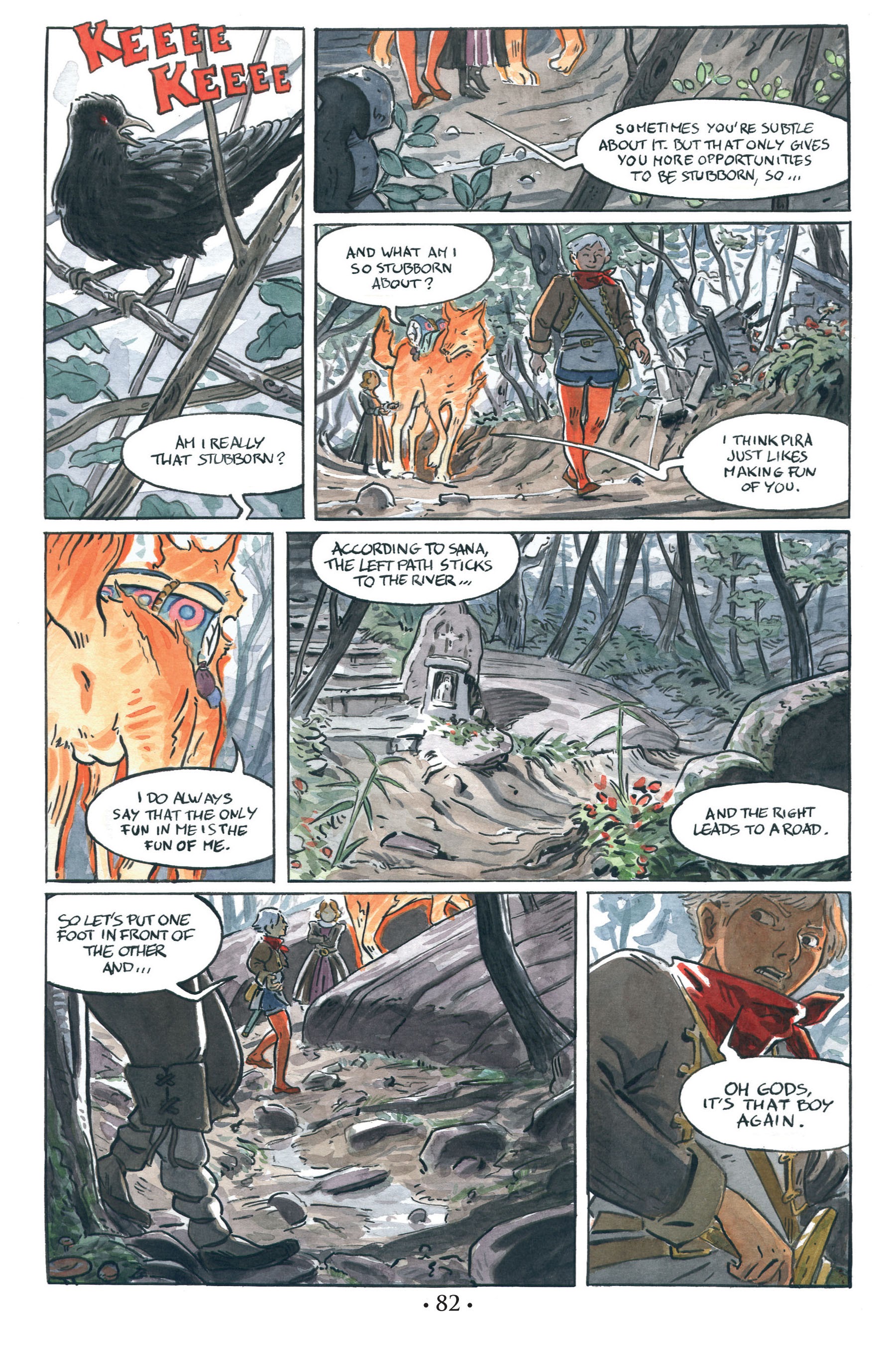 Read online Spera comic -  Issue # TPB 1 (Part 1) - 81
