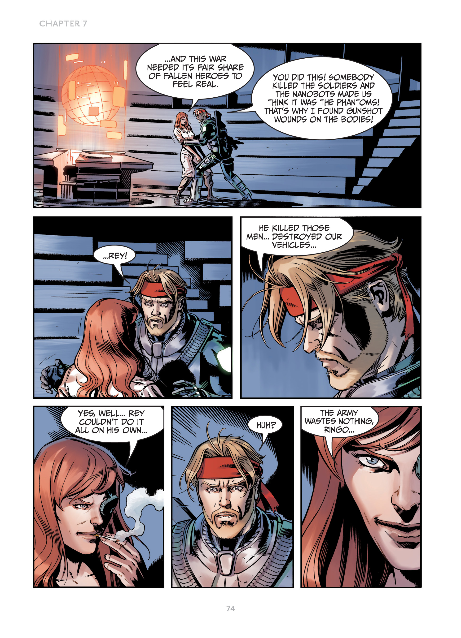 Read online Orphans comic -  Issue # TPB 3 (Part 1) - 73