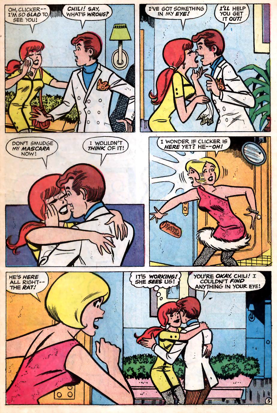 Millie the Model issue Annual 7 - Page 7