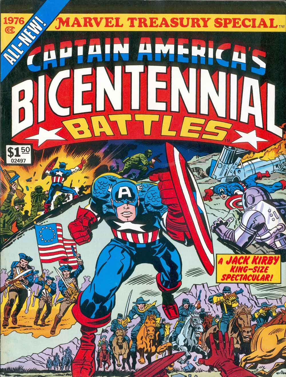 Read online Captain America: Bicentennial Battles comic -  Issue # TPB - 1