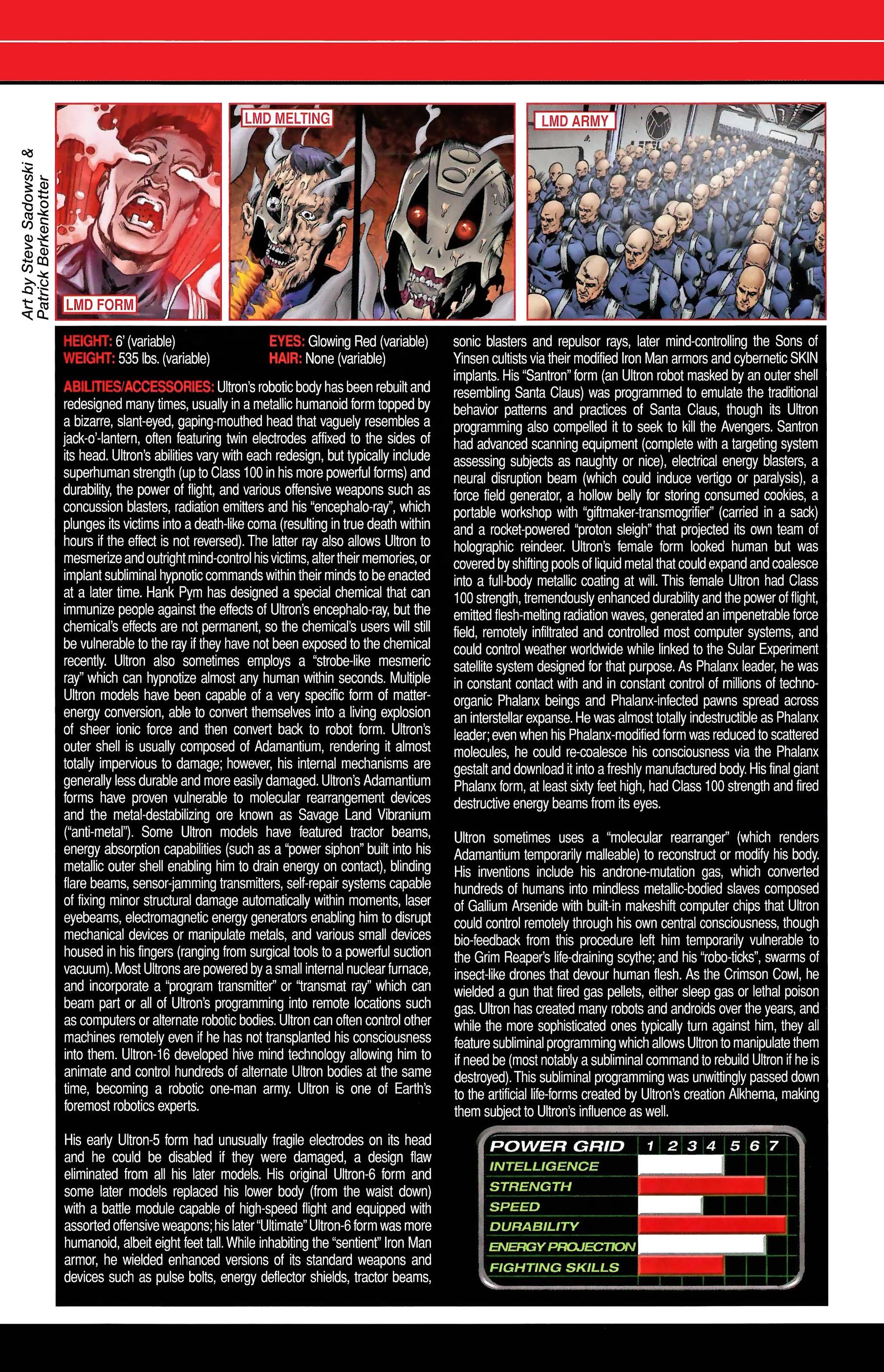 Read online Official Handbook of the Marvel Universe A to Z comic -  Issue # TPB 12 (Part 2) - 52